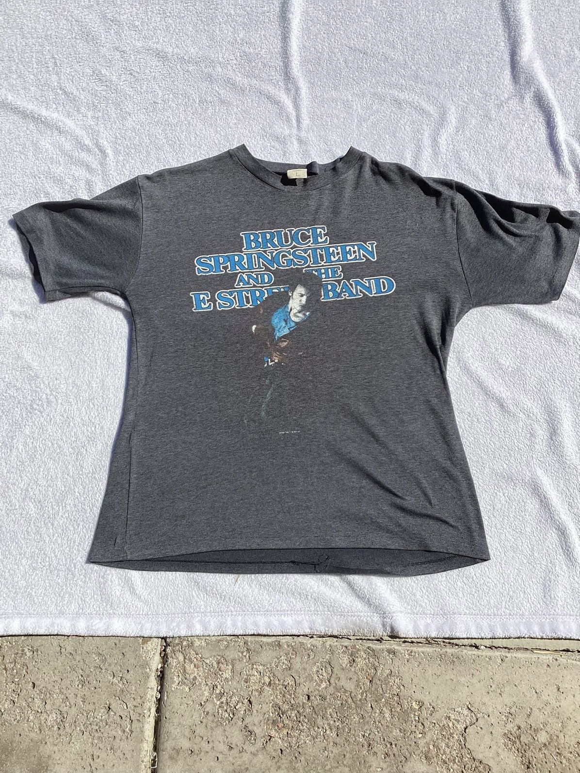 Other Vtg 85 Bruce Springsteen East Street band Australian band T Size US M / EU 48-50 / 2 - 1 Thumbnail