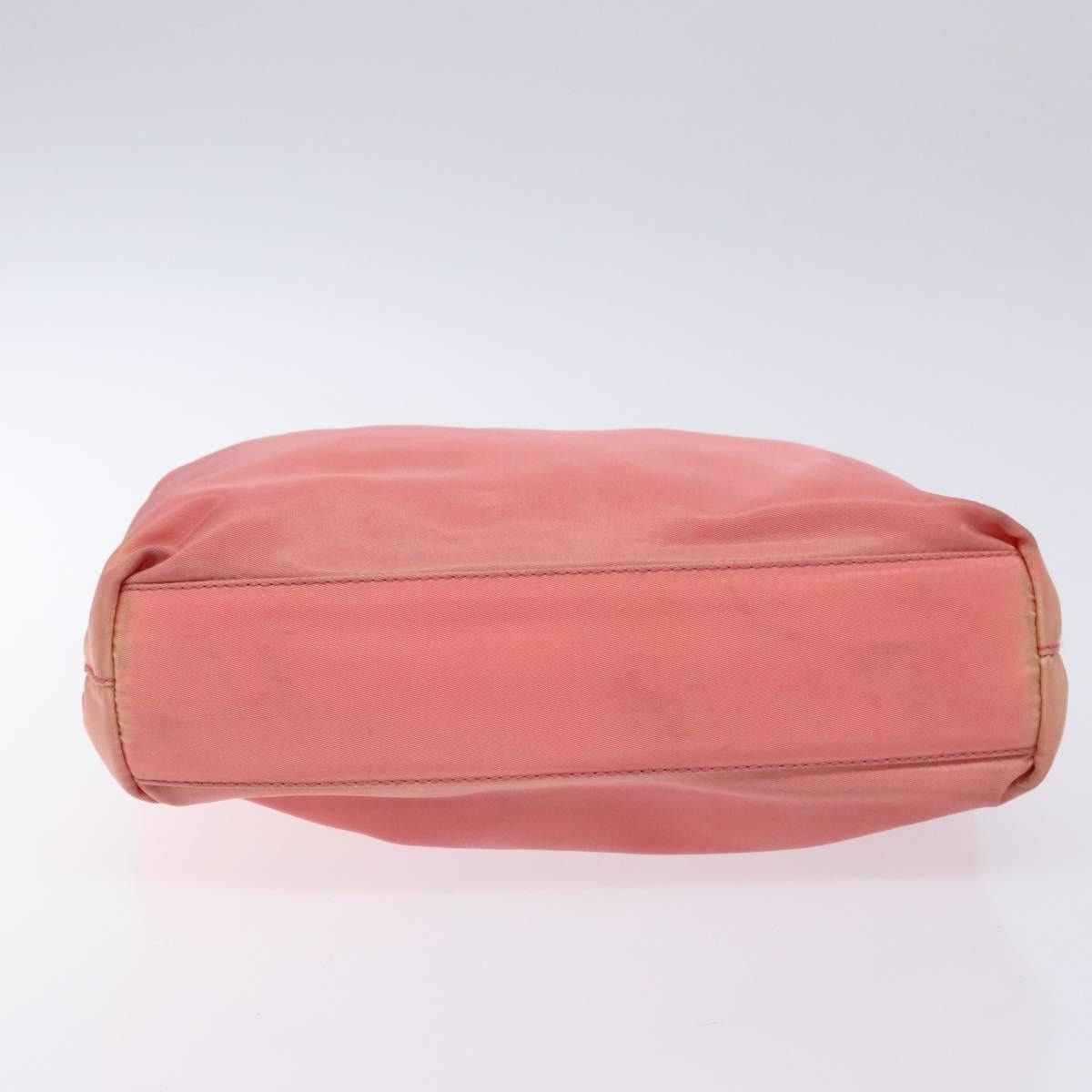 Prada PRADA Tote Bag Nylon Pink Gold Size ONE SIZE - 9 Thumbnail