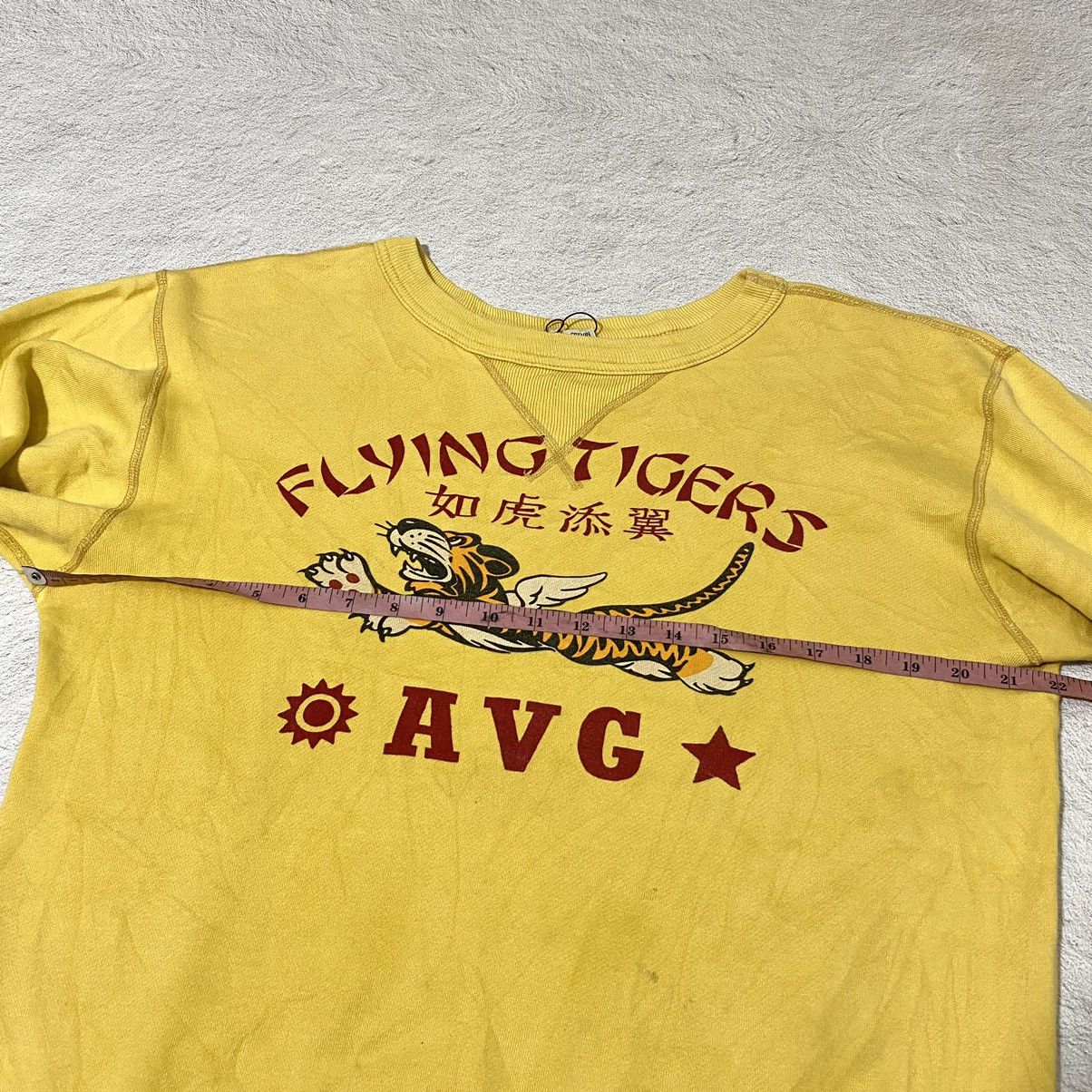 Buzz Rickson's 🔥RARE🔥 Buzz Rickson Flying Tiger Sweatshirt Size US M / EU 48-50 / 2 - 5 Thumbnail