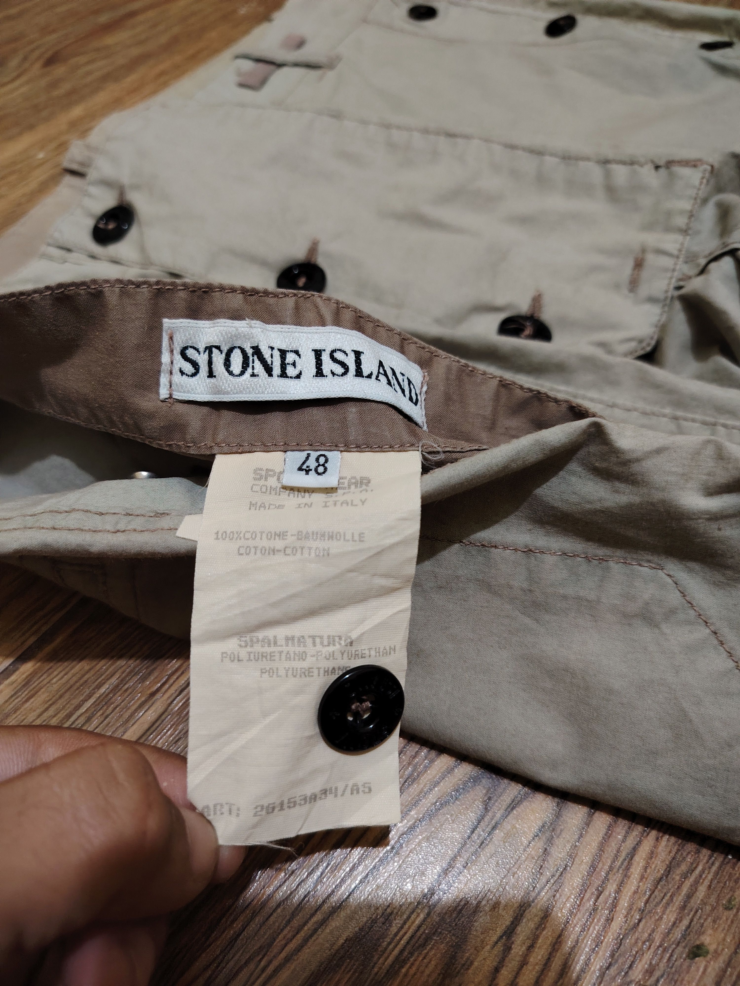 Stone Island STONE ISLAND - 90's - Archive - Reversible Pant Size US 32 / EU 48 - 15 Thumbnail