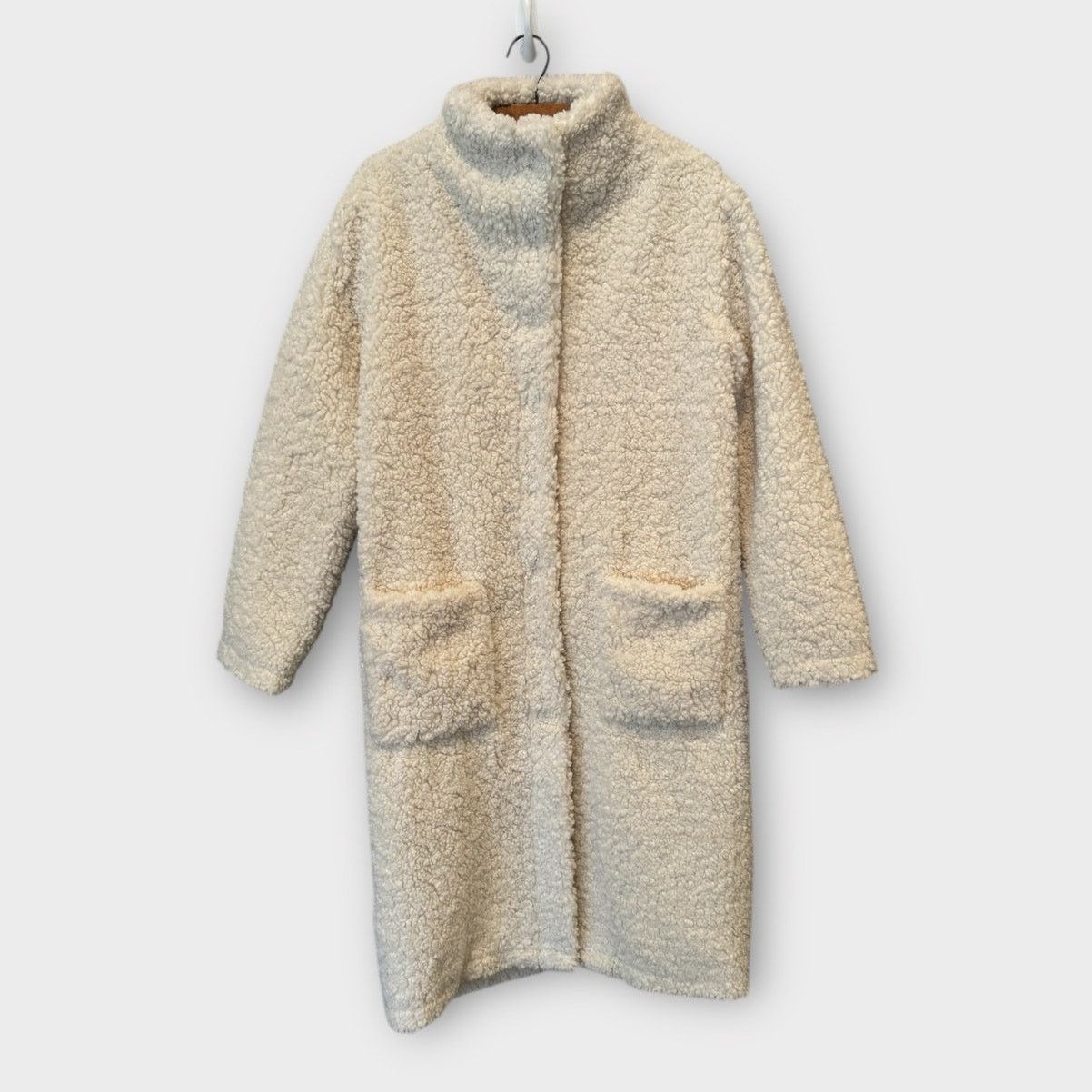 Reformation REFORMATION Bromley Faux-fur Coat Size Small Size S / US 4 / IT 40 - 1 Thumbnail