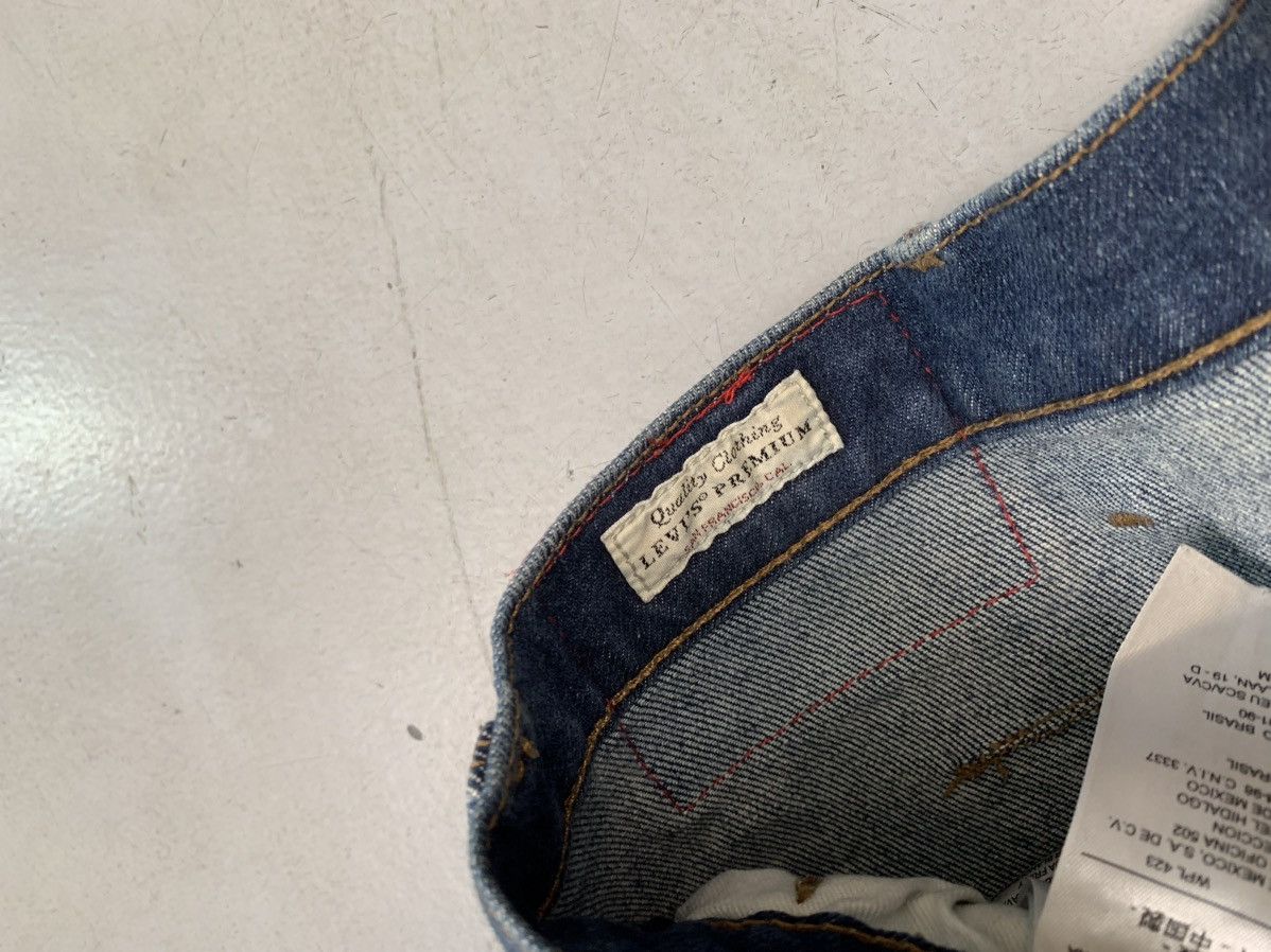 Levi's Vintage Levi’s engineer jeans denim Size US 40 / EU 56 - 6 Thumbnail