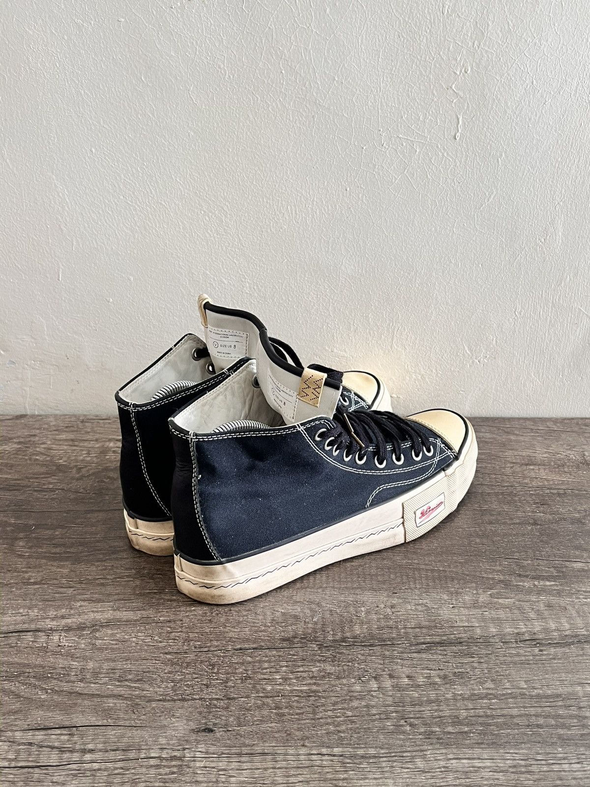 Visvim Visvim Skagway Hi Canvas Sneaker Size US 8 / EU 41 - 8 Thumbnail