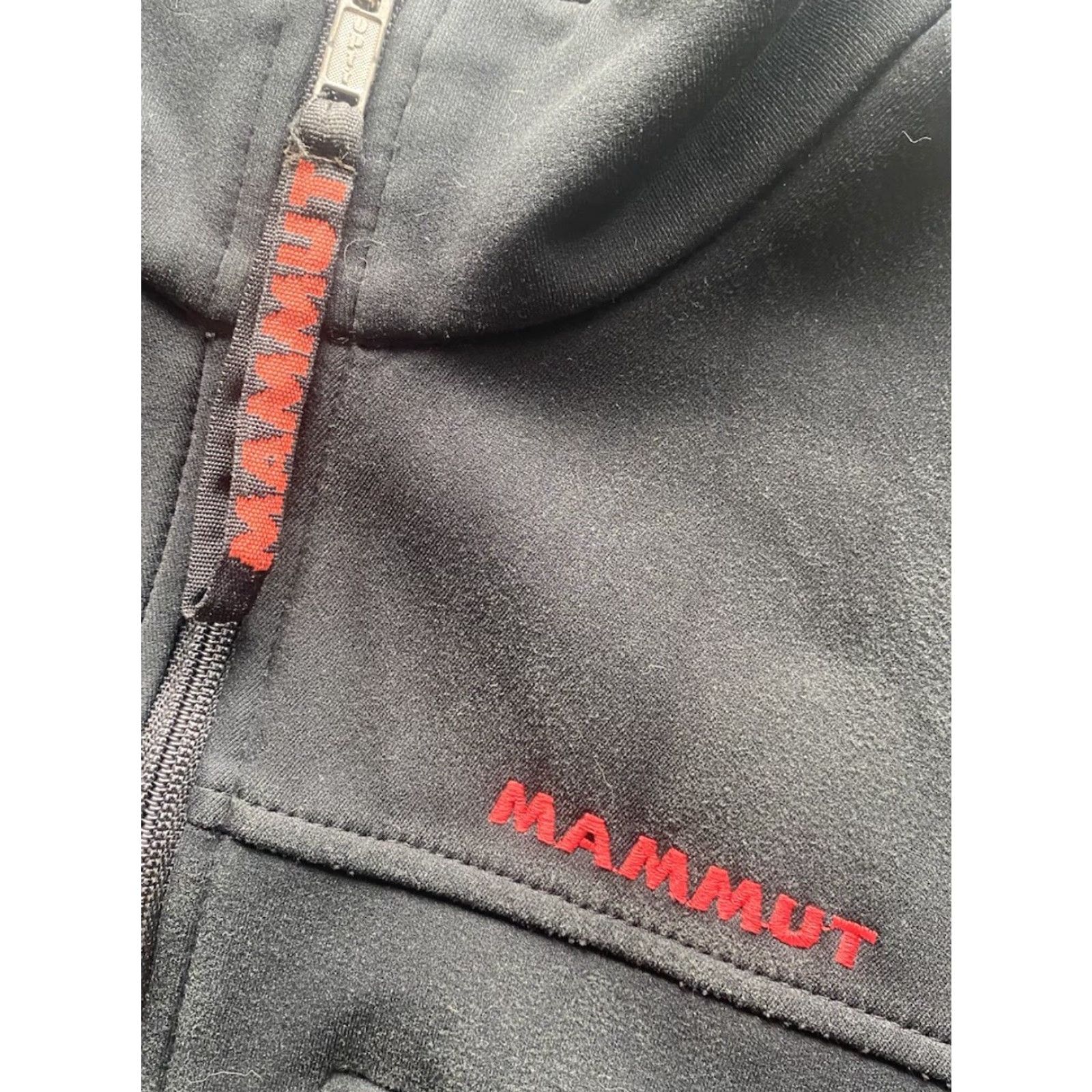Mammut Mammut Windstopper Jacket Black Men’s Large Polyester Size US L / EU 52-54 / 3 - 7 Thumbnail