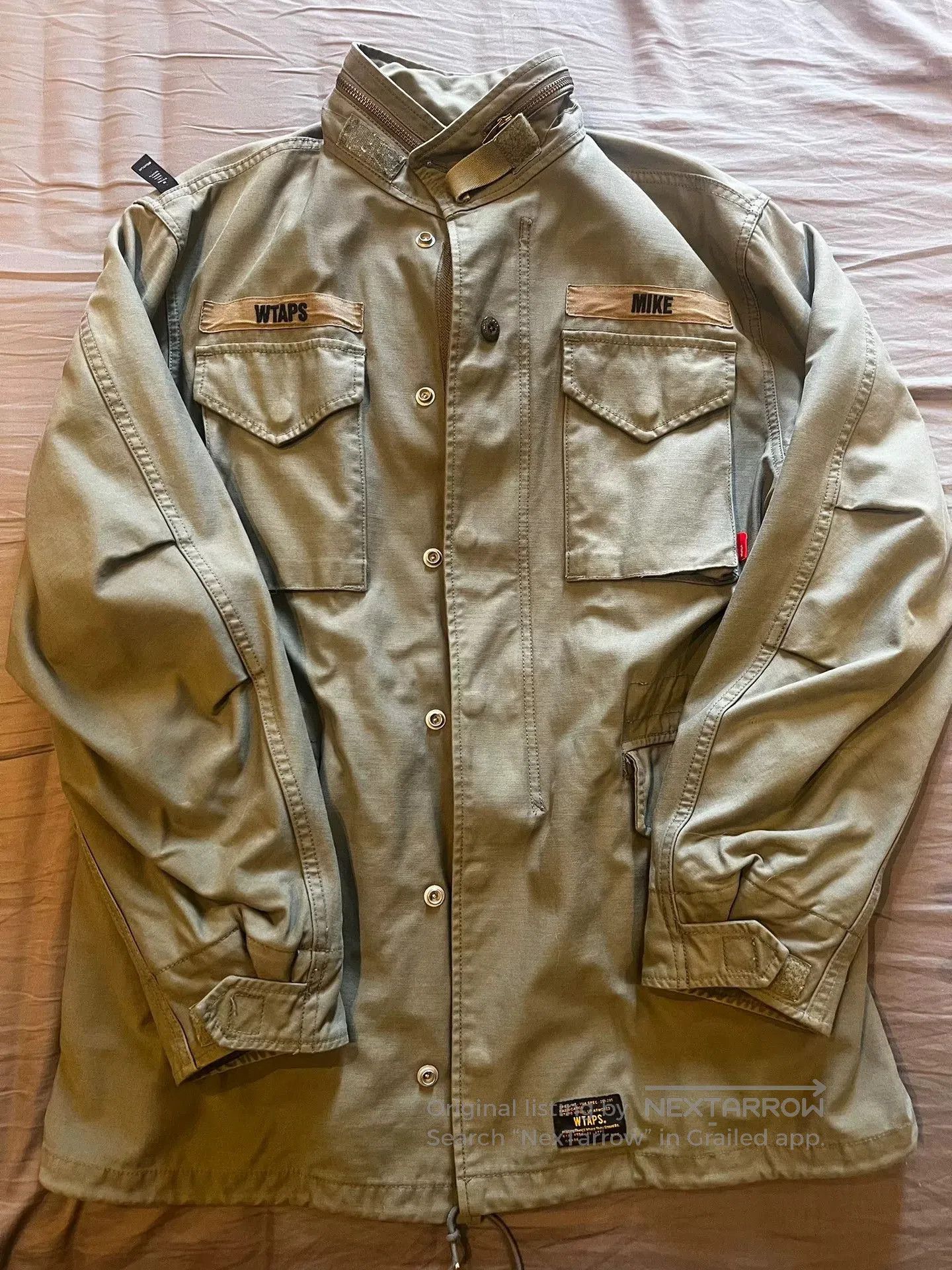Wtaps Wtaps 15aw M65 Jacket. Size US M / EU 48-50 / 2 - 1 Thumbnail