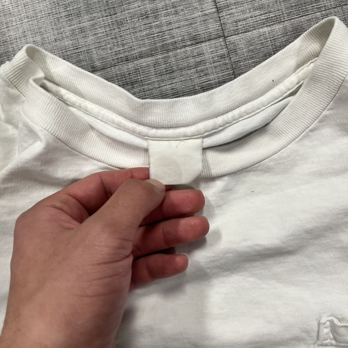 Banana Republic × Vintage VTG 90s Bananna Republic Circus Tee Size US L / EU 52-54 / 3 - 3 Thumbnail