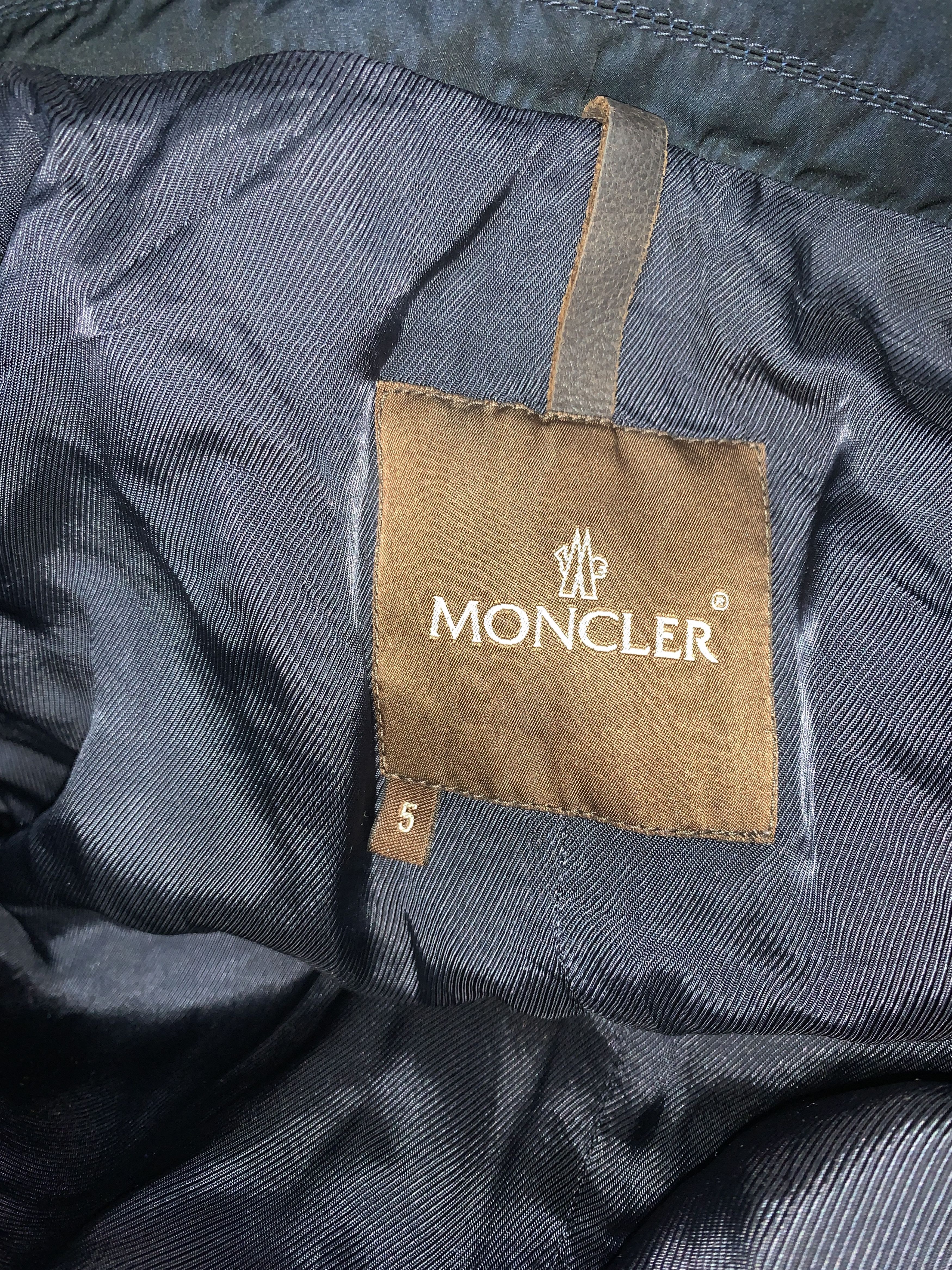 Moncler 2001 Moncler Slim Fit Royal Blazer Size 5 XL 2XL Metallic Size XL / US 12-14 / IT 48-50 - 16 Thumbnail