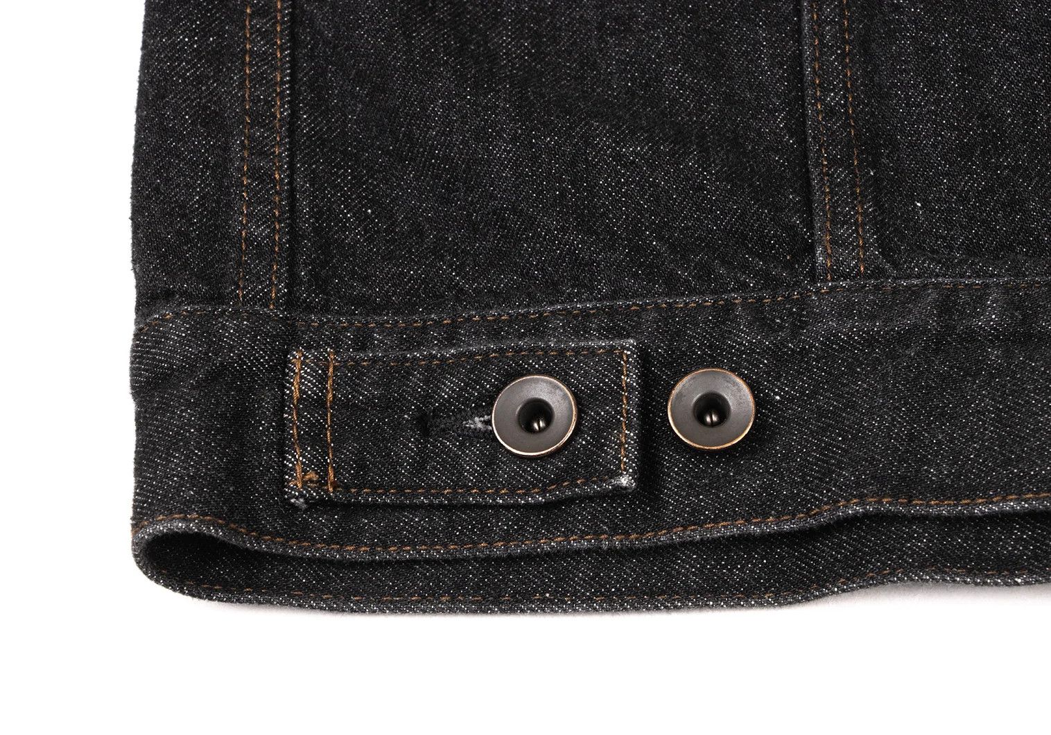 Yohji Yamamoto Yohji Yamamoto Magic Wash Denim Jacket Size US L / EU 52-54 / 3 - 16 Thumbnail