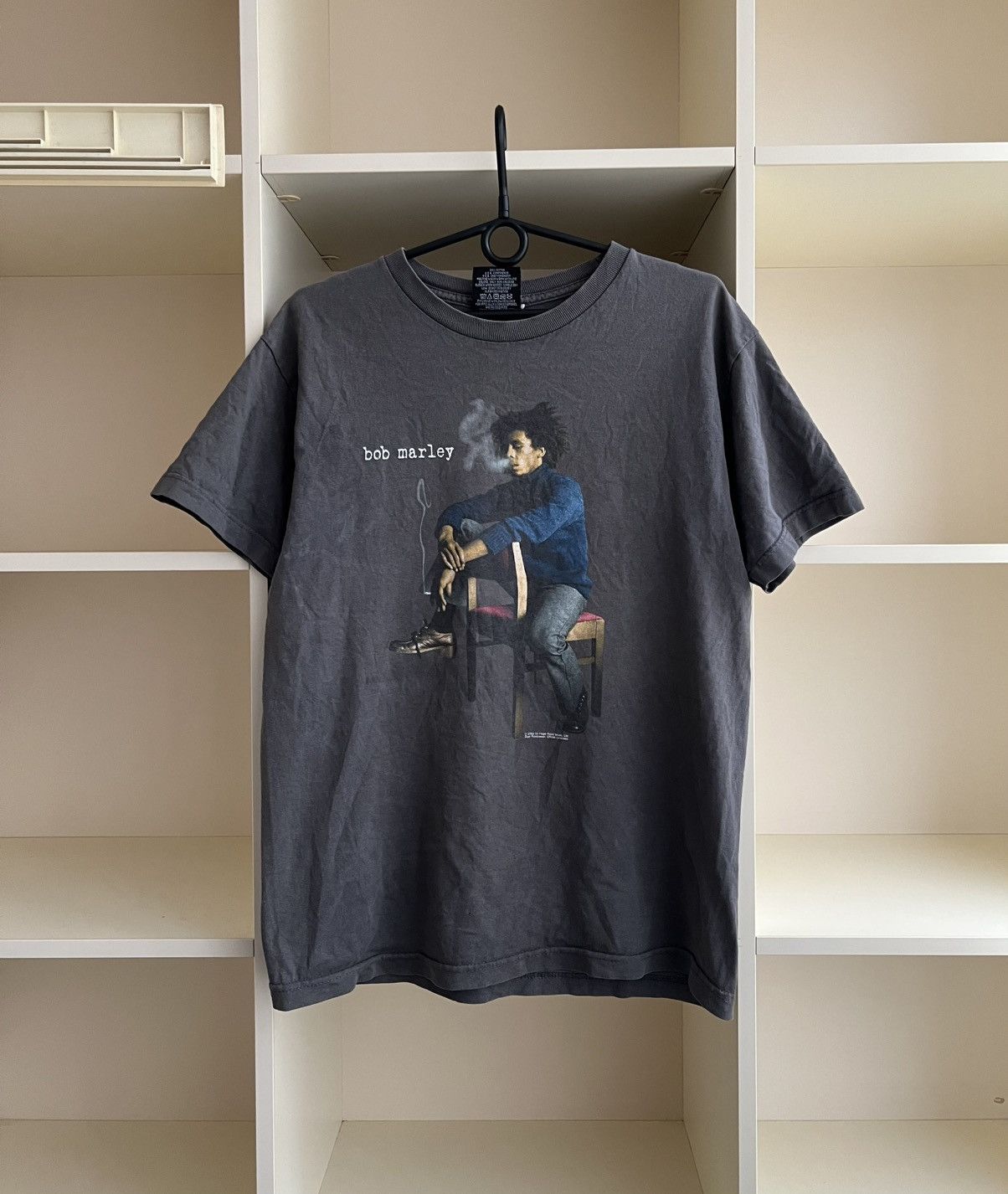 Bob Marley Vintage Bob Marley Tee T-Shirt 00s Size US M / EU 48-50 / 2 - 3 Thumbnail