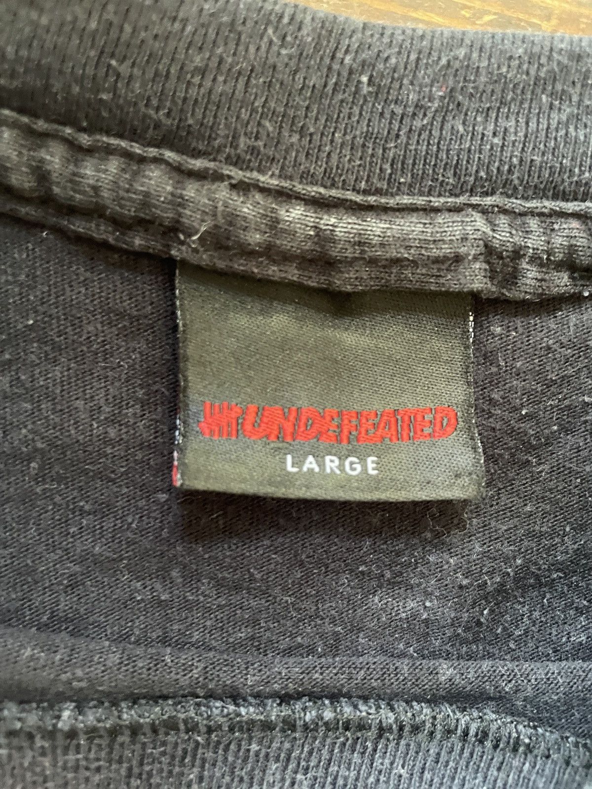 Undefeated Undefeated Tokyo Store Tshirt Size US L / EU 52-54 / 3 - 3 Thumbnail