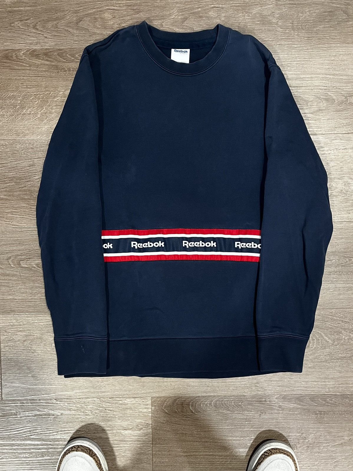 Reebok ‘90s Reebok Sweater Size US M / EU 48-50 / 2 - 1 Thumbnail