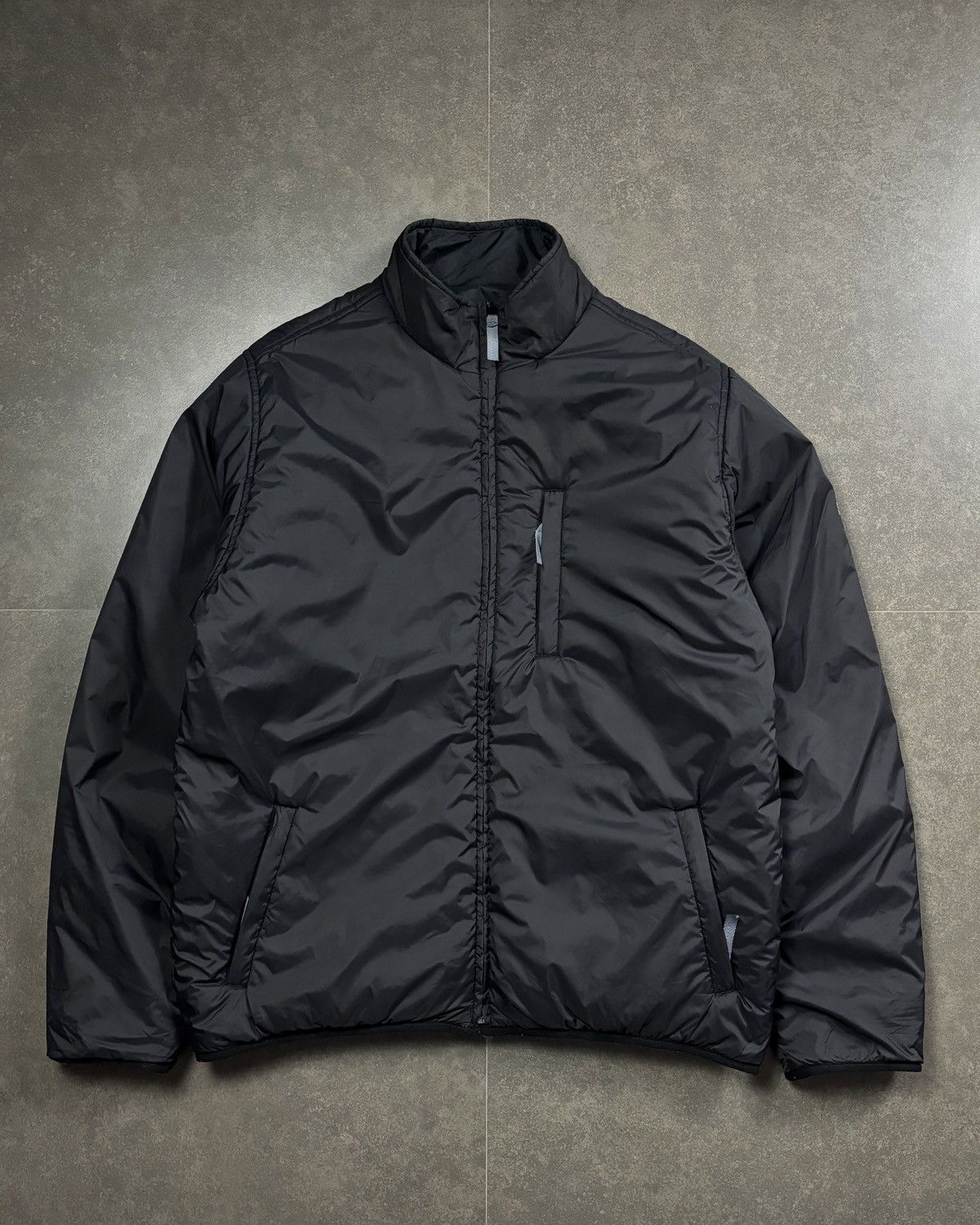 CDG by Comme des Garcons × Stussy Stussy Fitness Thermolite Reversible Track Jacket Size US XL / EU 56 / 4 - 10 Thumbnail