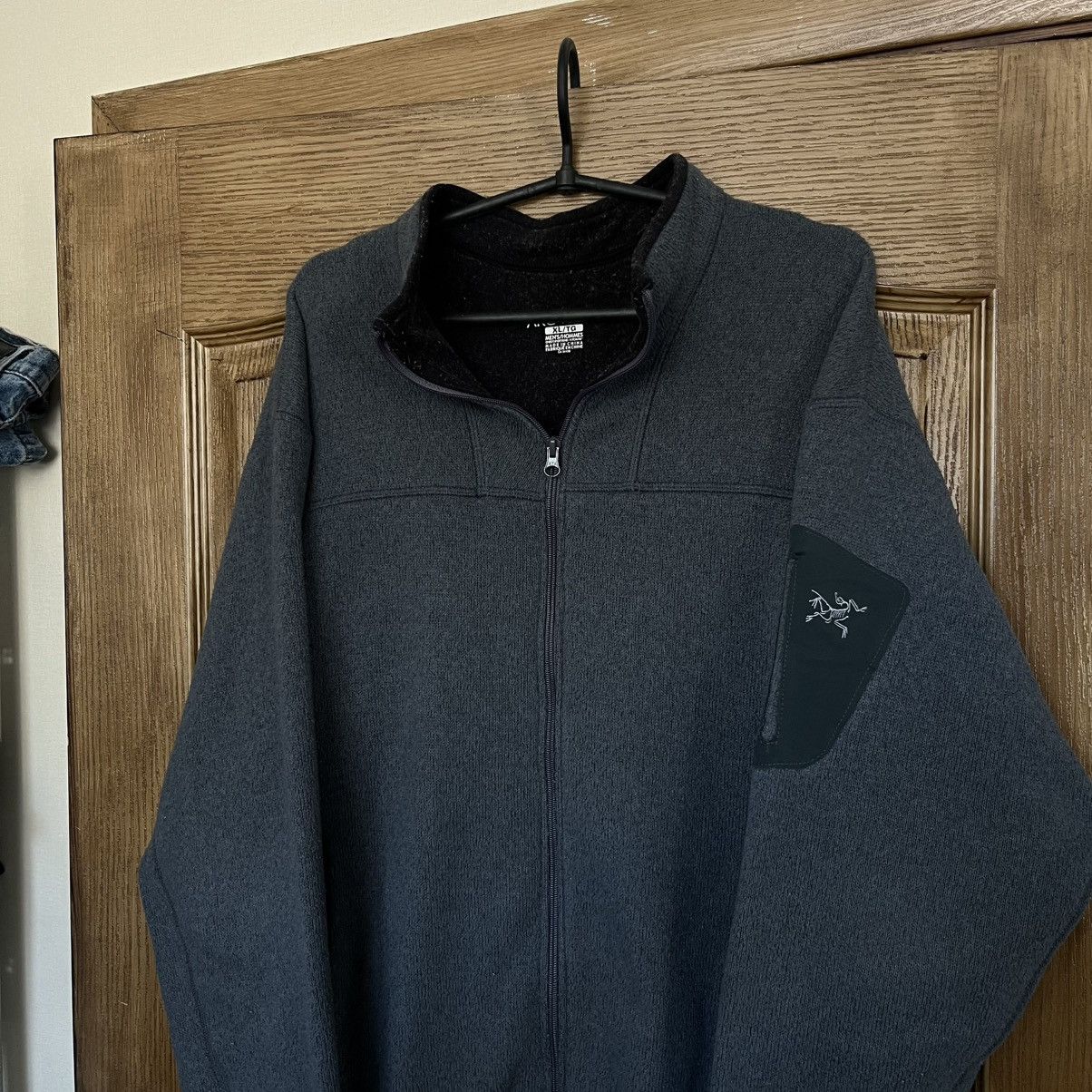 Arc'teryx Arcteryx Fleece Jacket Men's Full Zip Polartec Size US XL / EU 56 / 4 - 3 Thumbnail