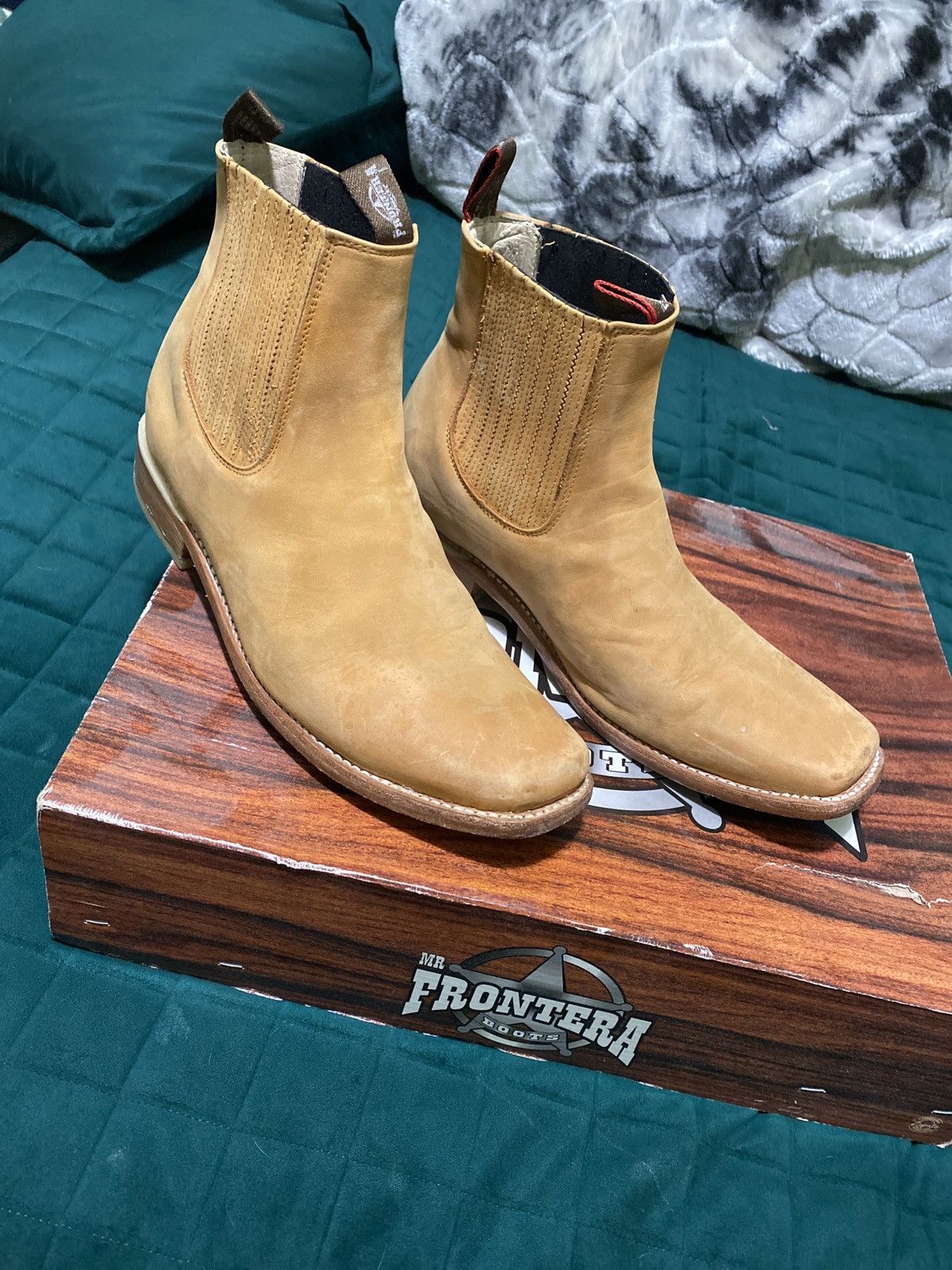 Other Square toe rodeo boots Size US 11 / EU 44 - 3 Thumbnail