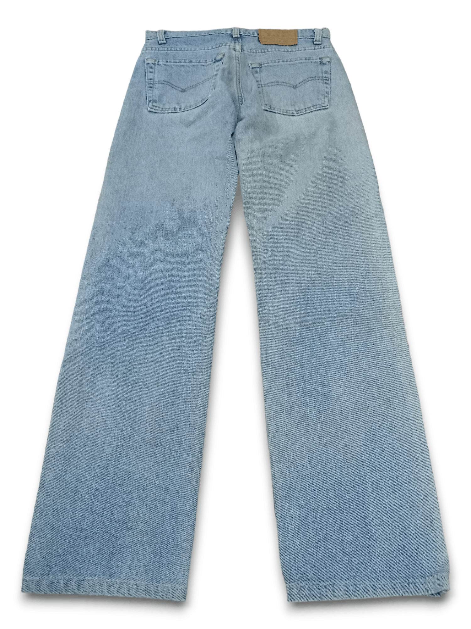 Levi's × Levi's Vintage Clothing Vintage Levis 505 Blue Wash Style Distressed Jeans 30x29 Size US 30 / EU 46 - 2 Thumbnail