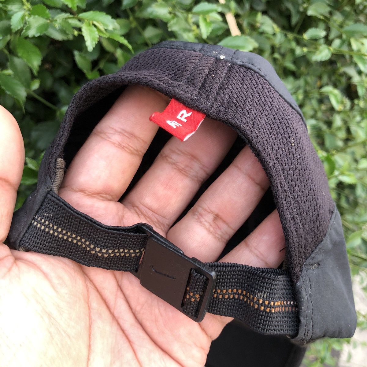 Nike Vtg y2k NIKE AIR 5panel cap Size ONE SIZE - 6 Thumbnail