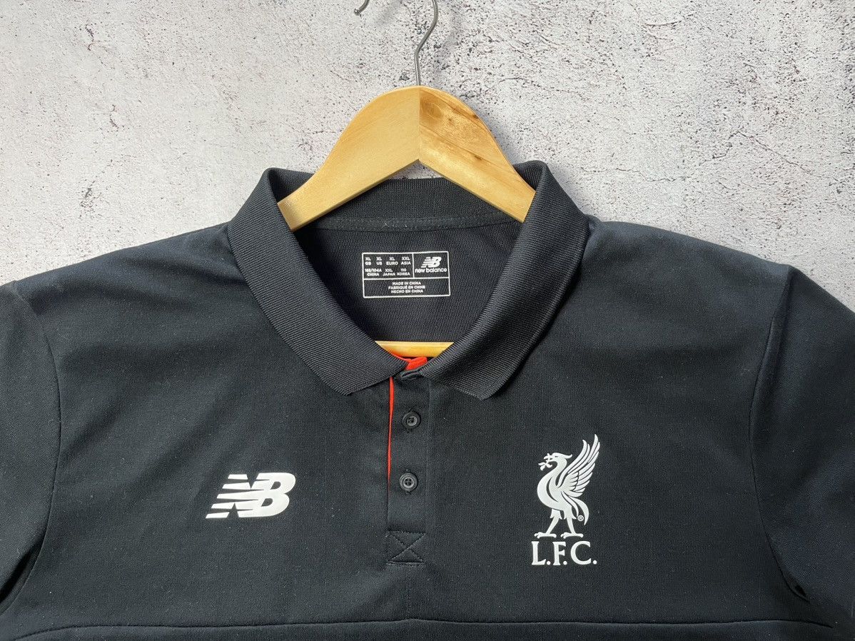 New Balance LIVERPOOL PRE MATCH POLO SOCCER JERSEY NEW BALANCE Size US XL / EU 56 / 4 - 3 Thumbnail
