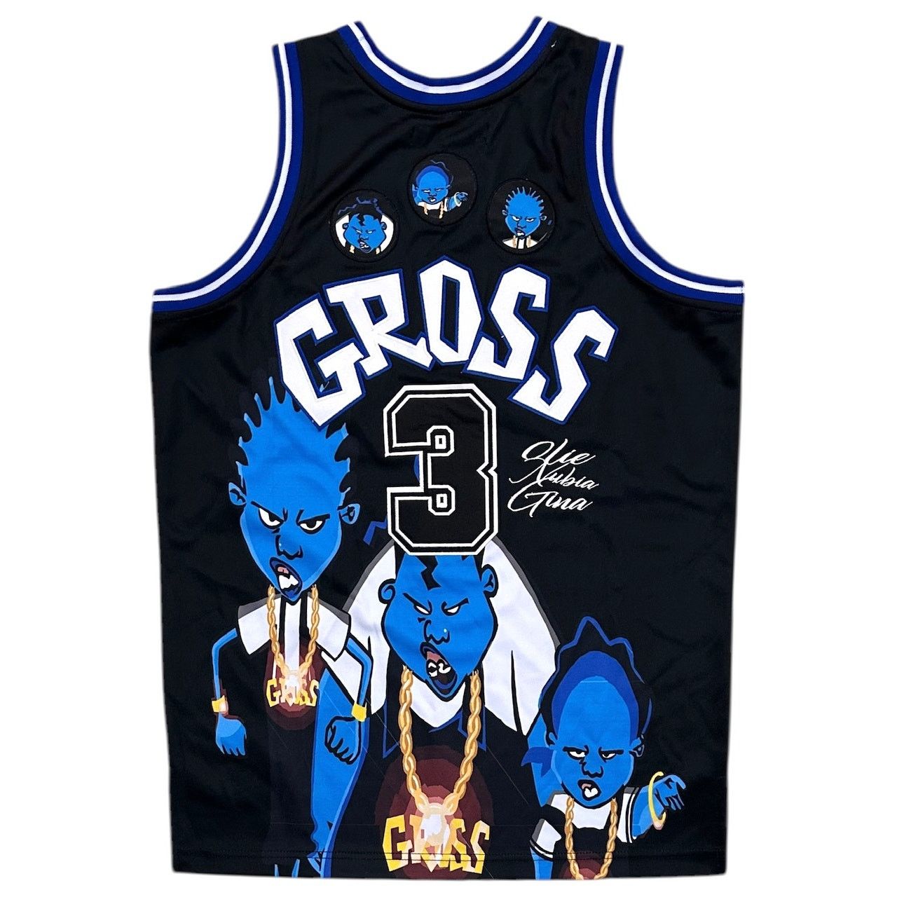 Other The Proud Family Gross Sisters Headgear Classics Jersey Size US XXL / EU 58 / 5 - 2 Thumbnail