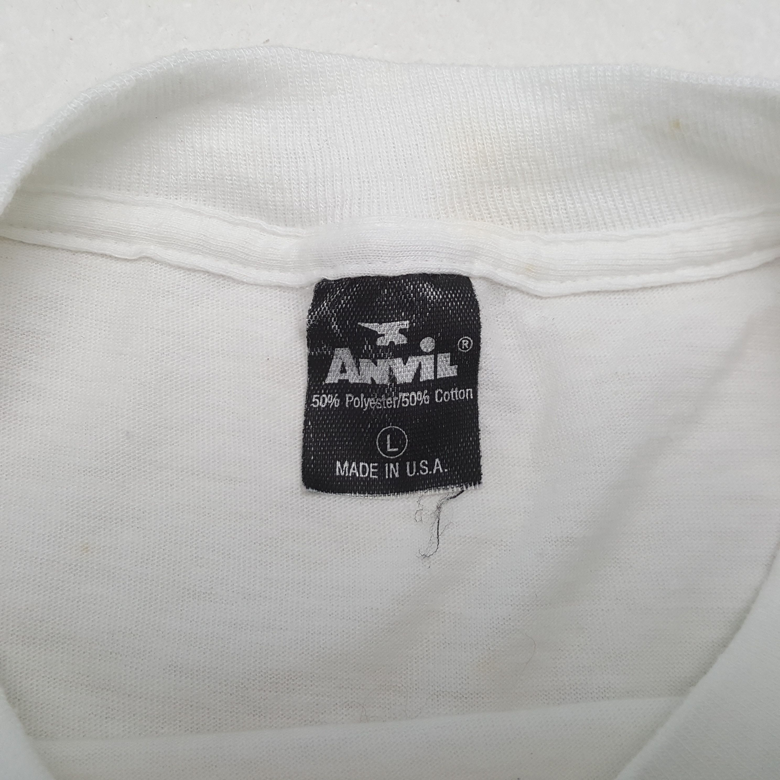 Anvil Love Concert 1990 Vintage Tour Tshirt RR29 Size US S / EU 44-46 / 1 - 5 Thumbnail