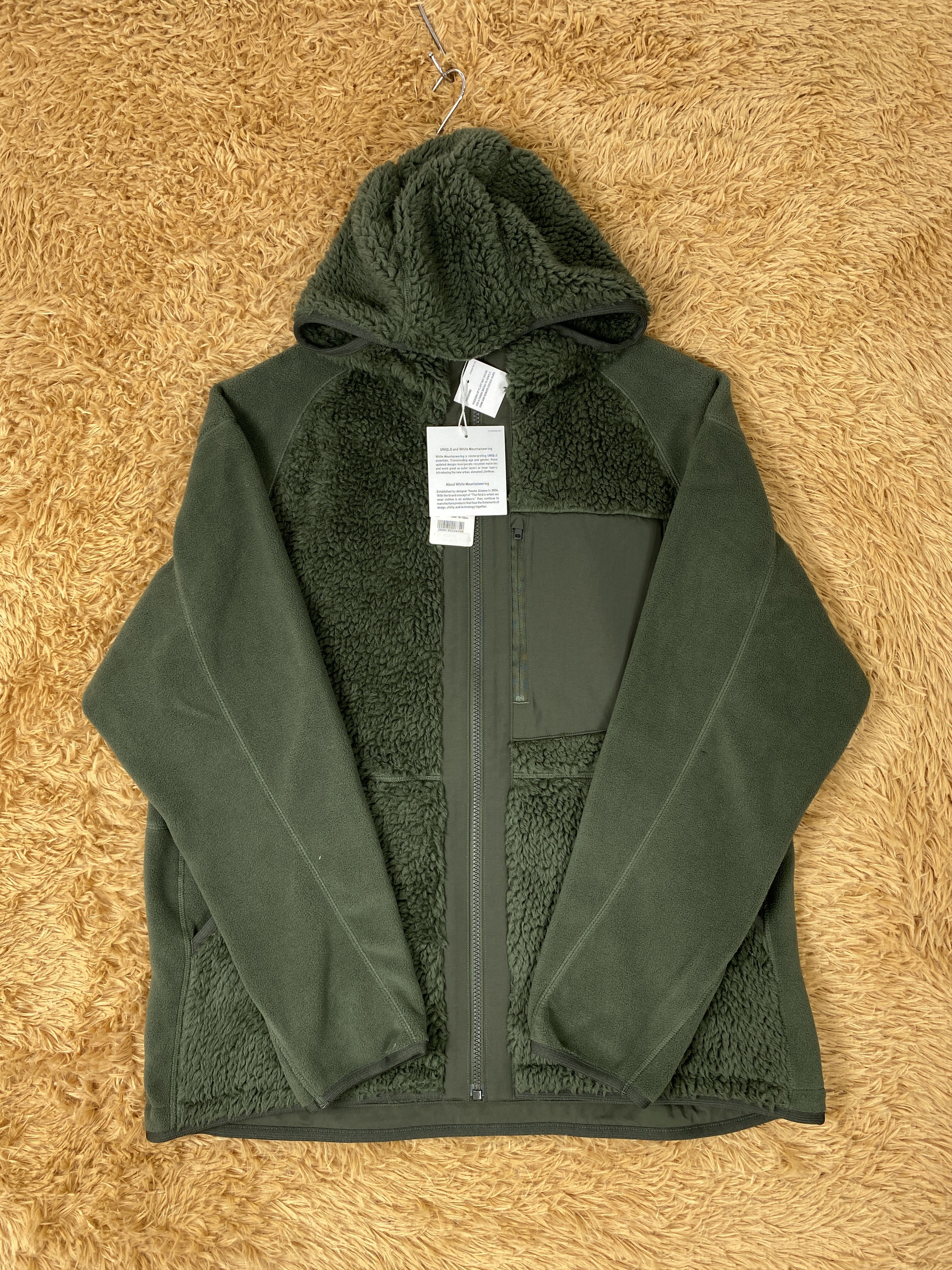 Uniqlo × White Mountaineering Uniqlo X White Mountaineering Hoodie Fleece Jacket J2069 Size US M / EU 48-50 / 2 - 8 Thumbnail