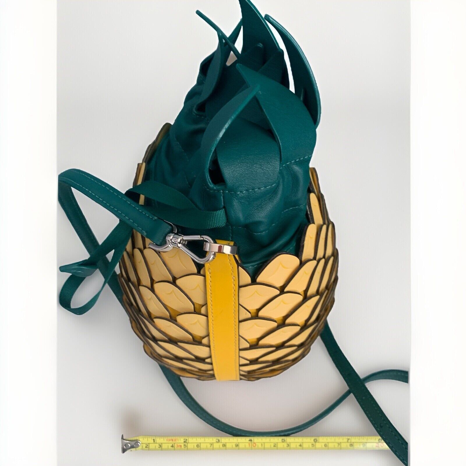 Kate Spade Kate Spade New York Pineapple Crossbody Yellow Leather Purse Size ONE SIZE - 18 Thumbnail