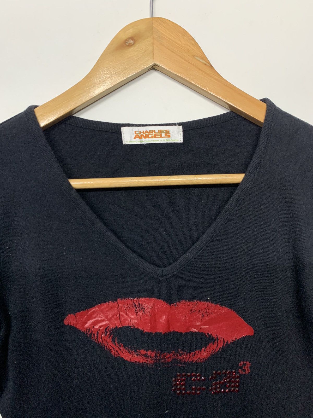 Other Vintage 2000 Movie Charlie Angels Kiss Longsleeve t Shirt Size S / US 4 / IT 40 - 3 Thumbnail