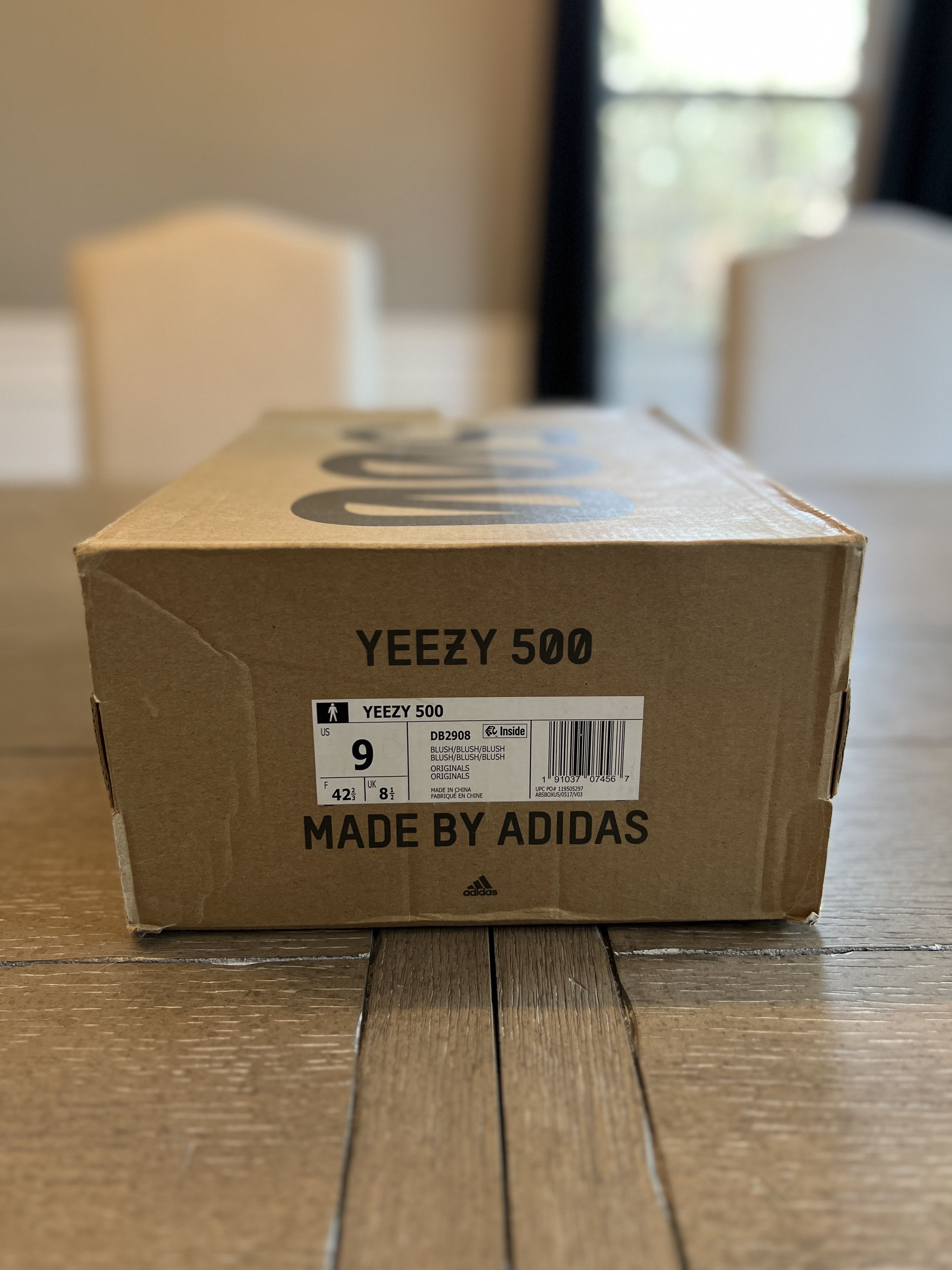 Adidas × Yeezy adidas Yeezy 500 Blush Size US 9 / EU 42 - 7 Thumbnail