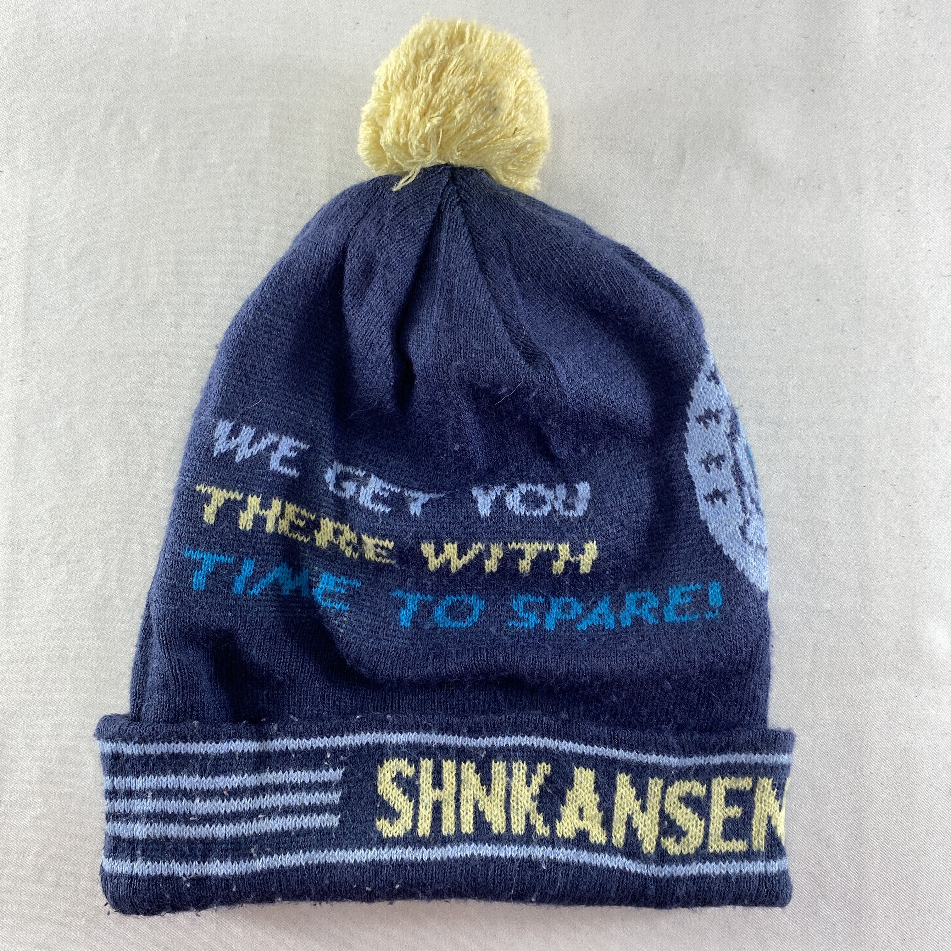 Japanese Brand Shnkansen 500 Snow Cap Hat Beanie Fashion Style-BN659 Size ONE SIZE - 5 Thumbnail