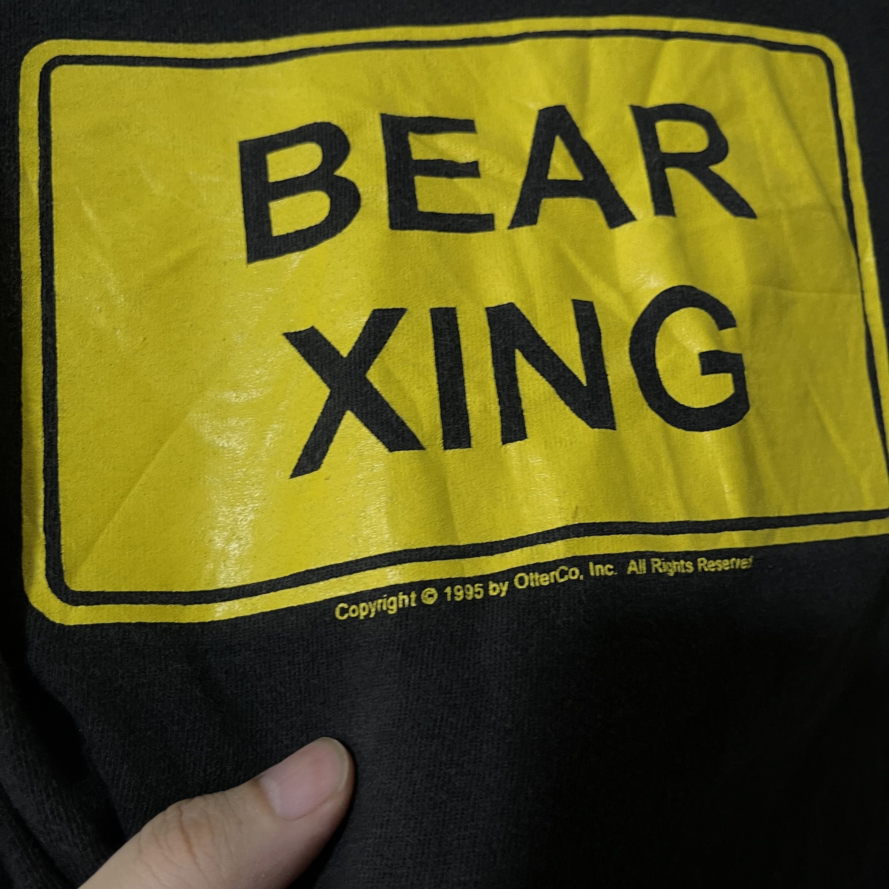 Vintage Vintage 90s Bear Xing Shirt Size US M / EU 48-50 / 2 - 3 Thumbnail
