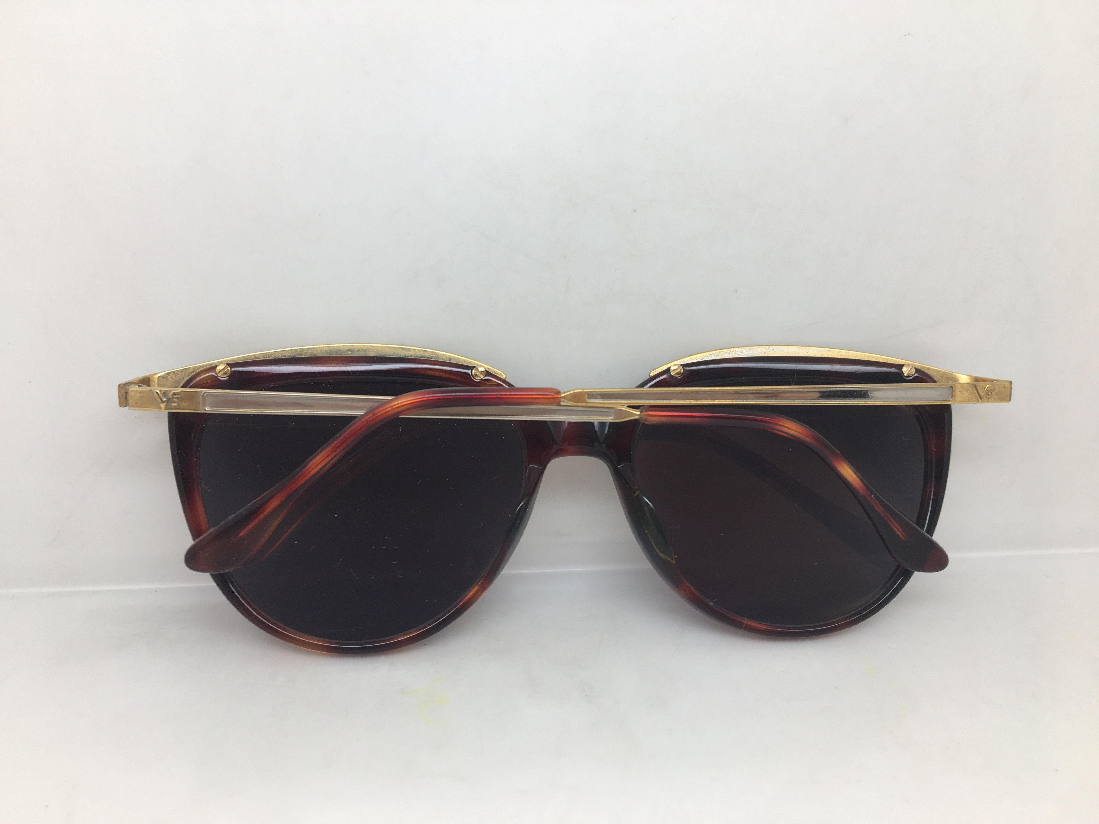 Vogue Vintage Vogue Ilary Tortoise Sunglasses Frame Italy Size ONE SIZE - 9 Thumbnail