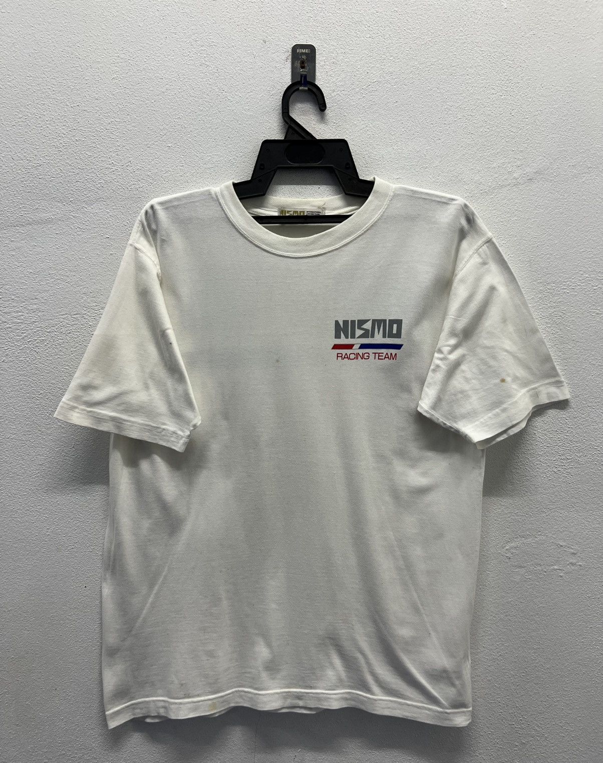 Vintage VINTAGE NISMO INTERNATIONAL RACING TEAM SHIRT Size US M / EU 48-50 / 2 - 2 Thumbnail