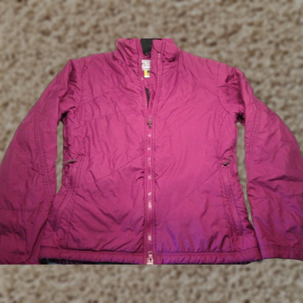 Vintage Columbia Womens Windbreaker Jacket Fuchsia Size S Zip Pockets Solid Long Sleeve Outerwear Jacket Size S / US 4 / IT 40 - 1 Thumbnail