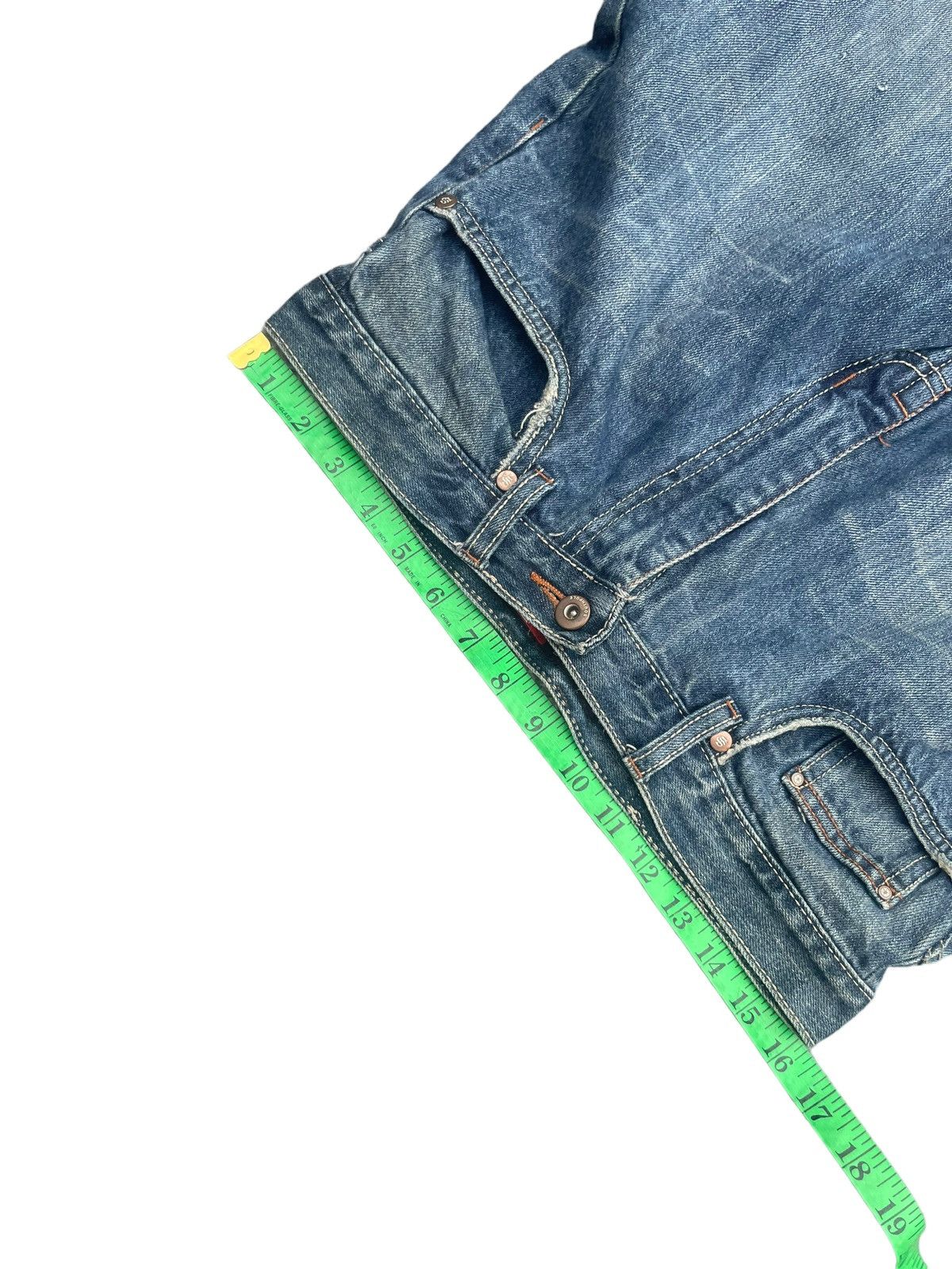 JNCO Vintage Baggy South Pole Denim Size US 32 / EU 48 - 15 Thumbnail