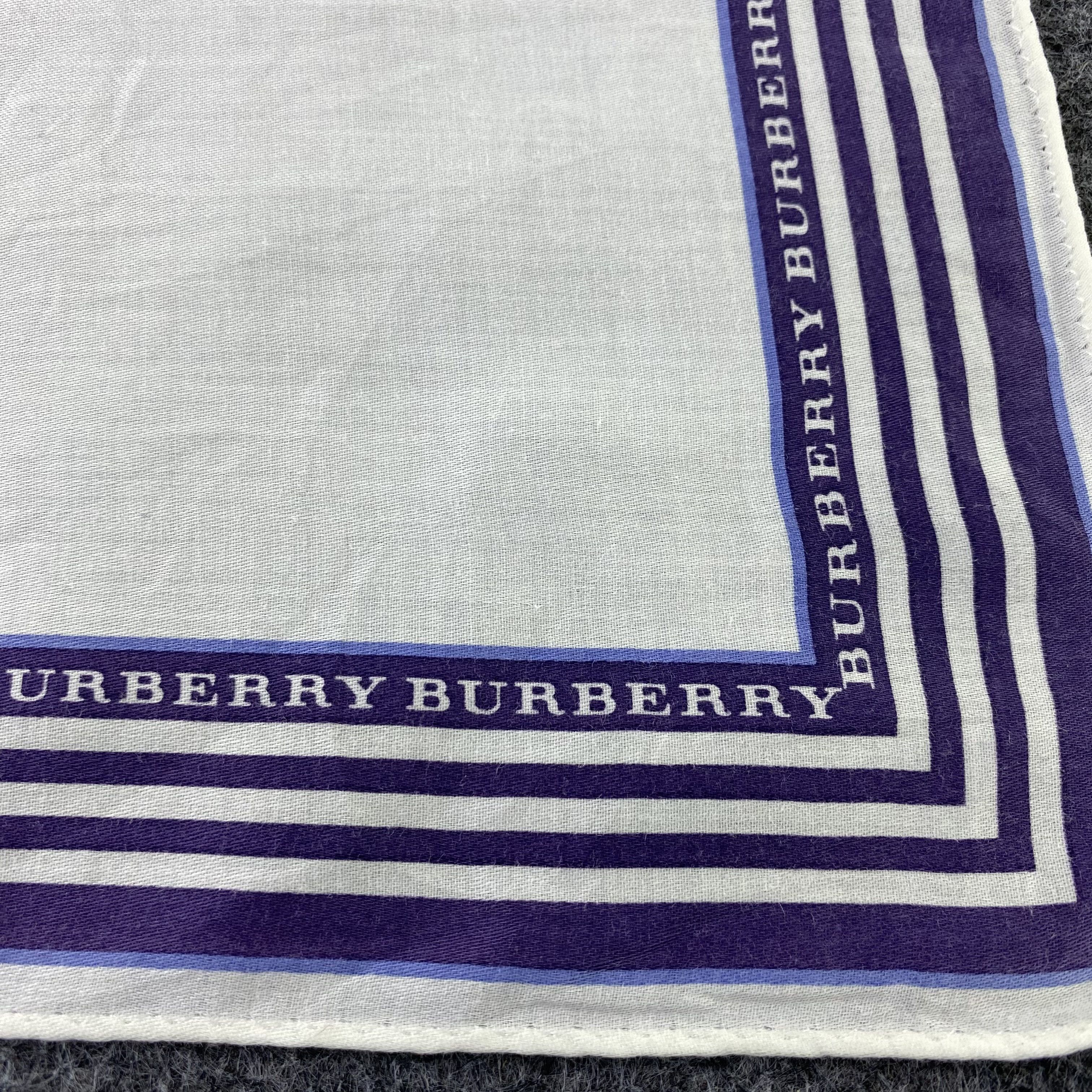 Burberry Burberry Handkerchief / Bandana / Neckerchief-B1176 Size ONE SIZE - 5 Thumbnail
