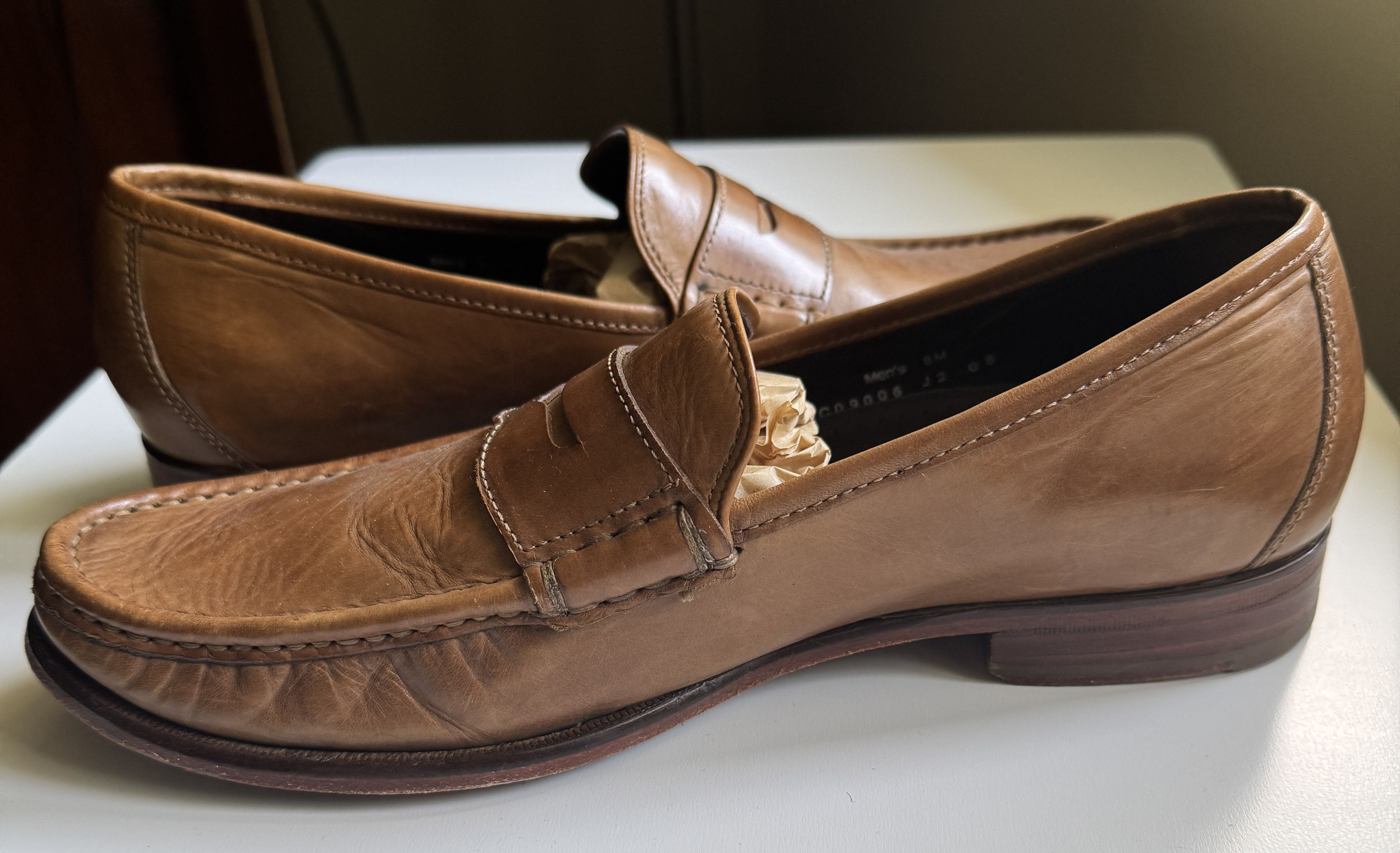 Cole Haan Cole Haan Leather Loafers size 8 Size US 8 / EU 41 - 10 Thumbnail