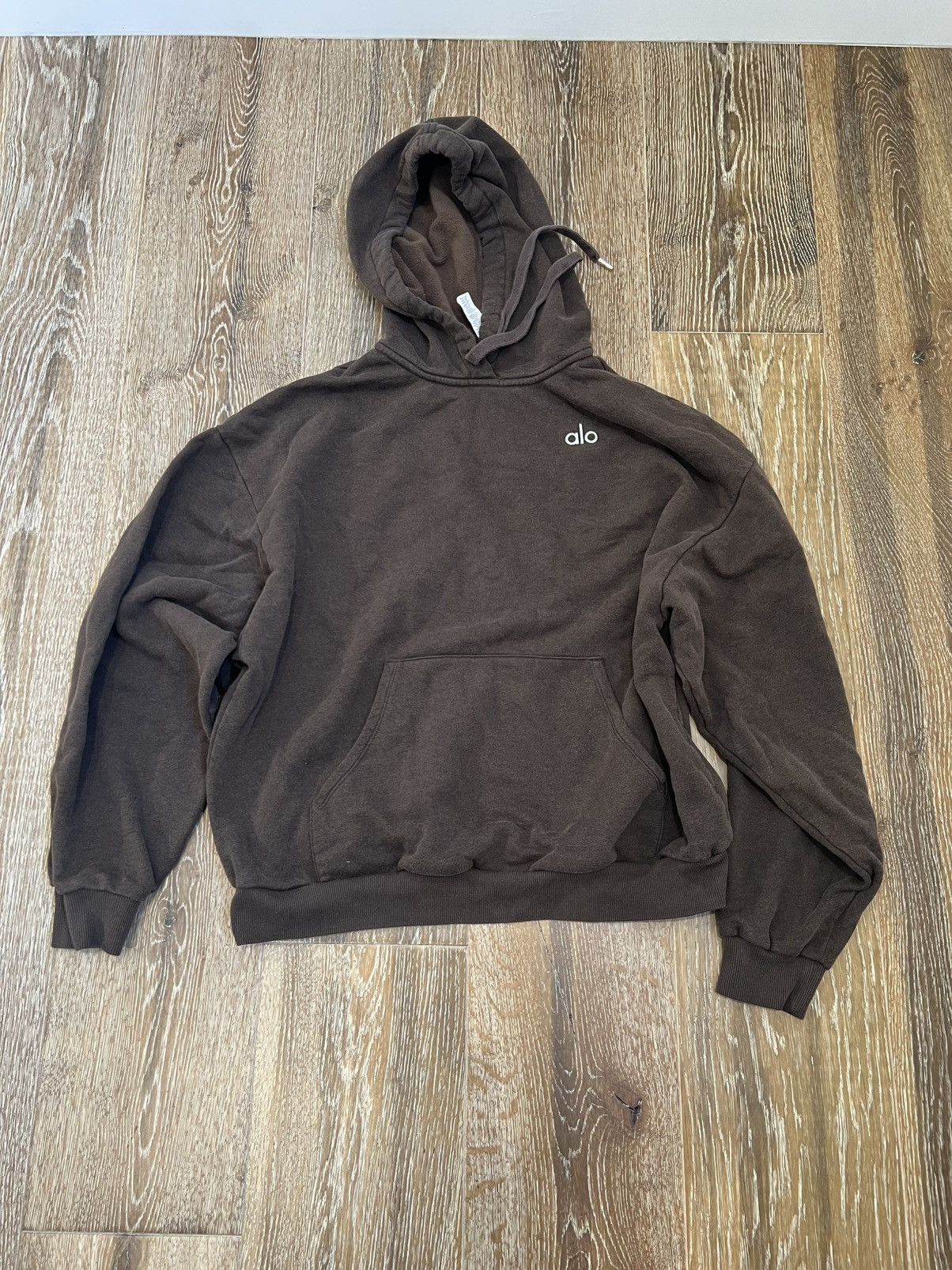 Alo Alo yoga brown hoodie sweatpants set Size M / US 6-8 / IT 42-44 - 2 Thumbnail