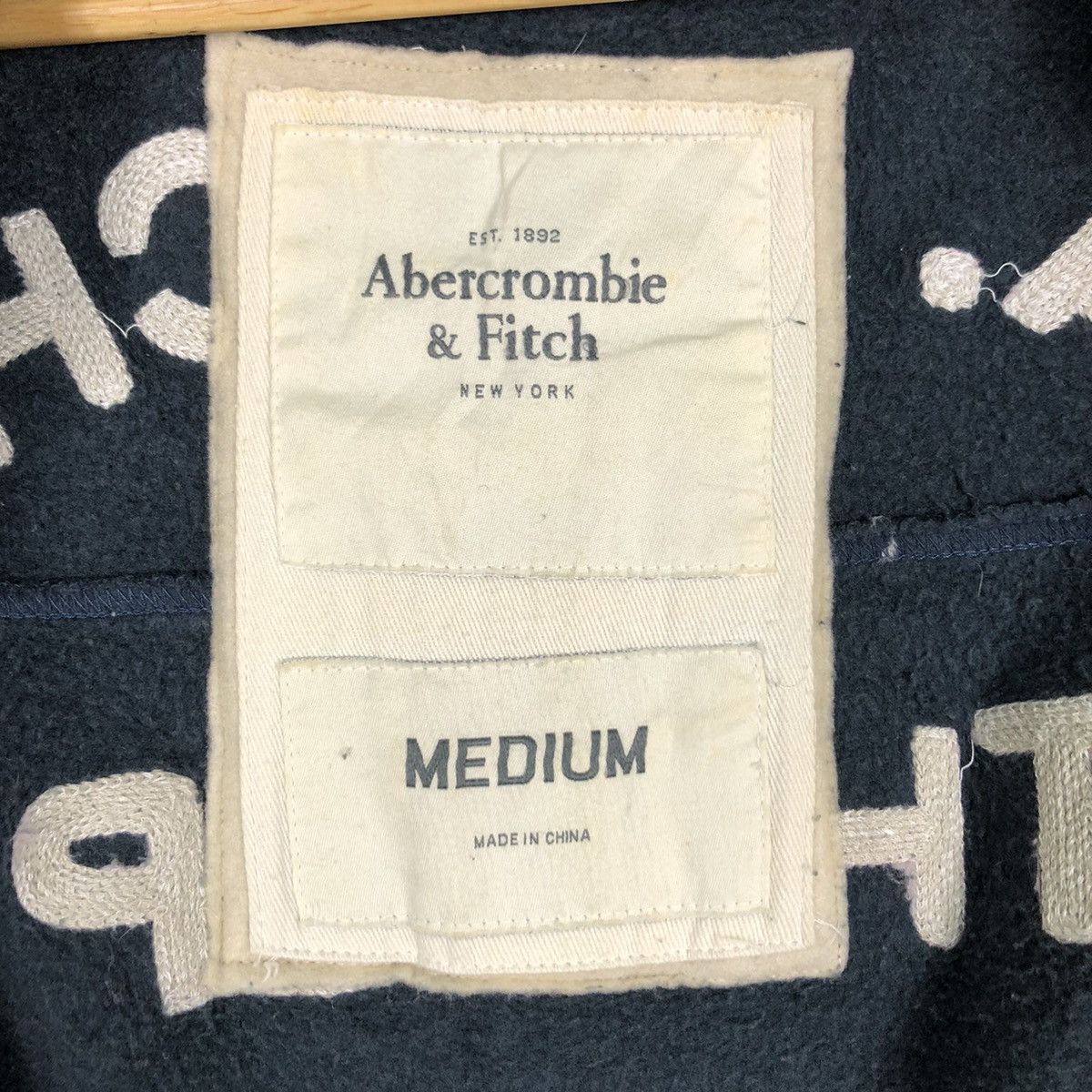 Abercrombie & Fitch × Japanese Brand Abercrombie & Fitch Sweater Jacket Rare Streetwear Size US M / EU 48-50 / 2 - 16 Thumbnail