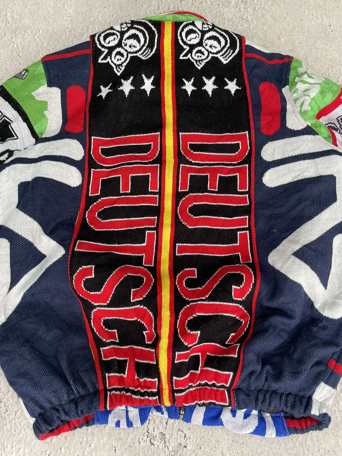 Other Rare custom Deutschland scarfs bomber jacket rare euro 2006 Size US L / EU 52-54 / 3 - 16 Thumbnail