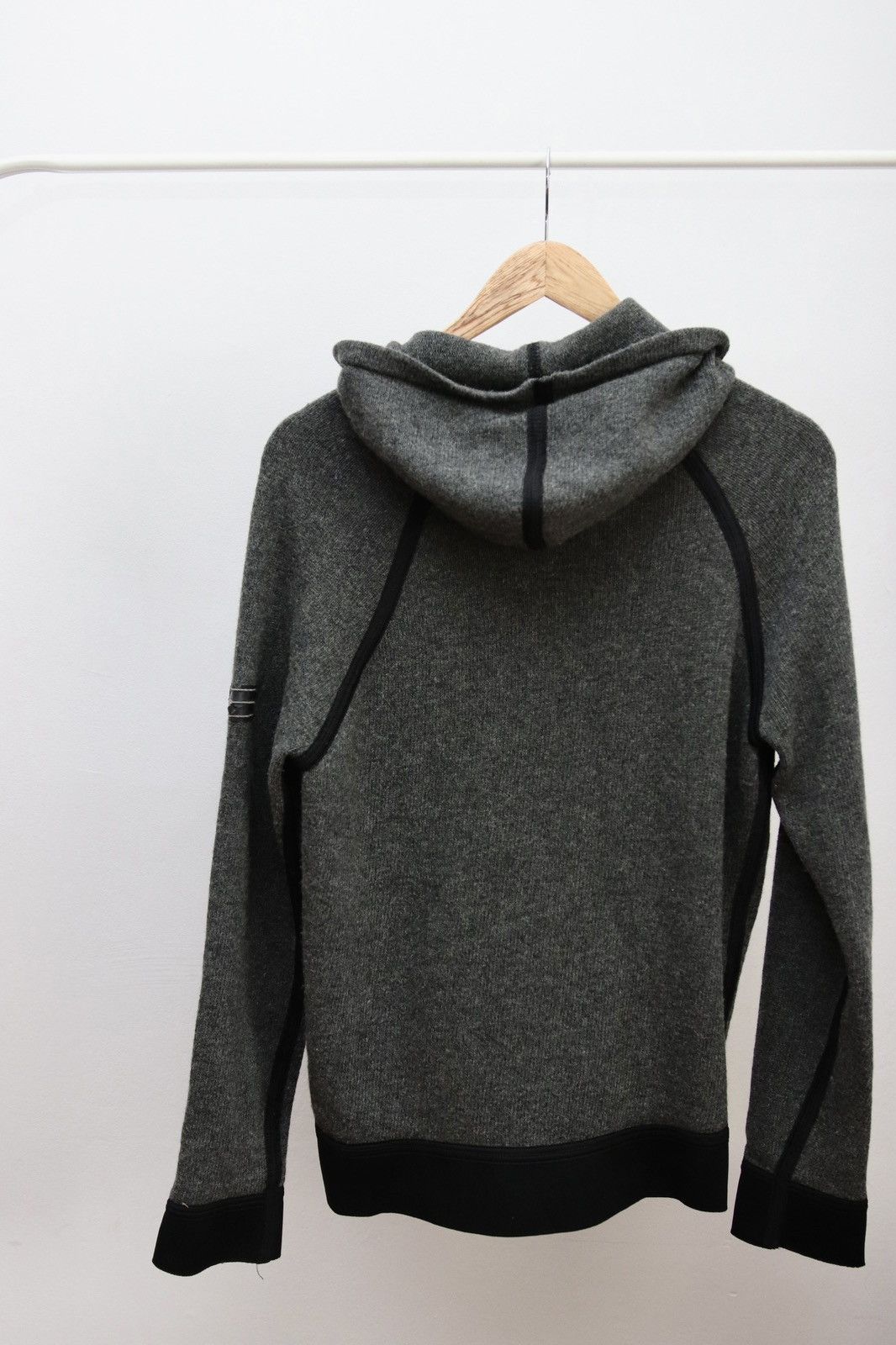 Stone Island Vintage Stone Island wool zip hoodie Denim series Size US M / EU 48-50 / 2 - 5 Thumbnail