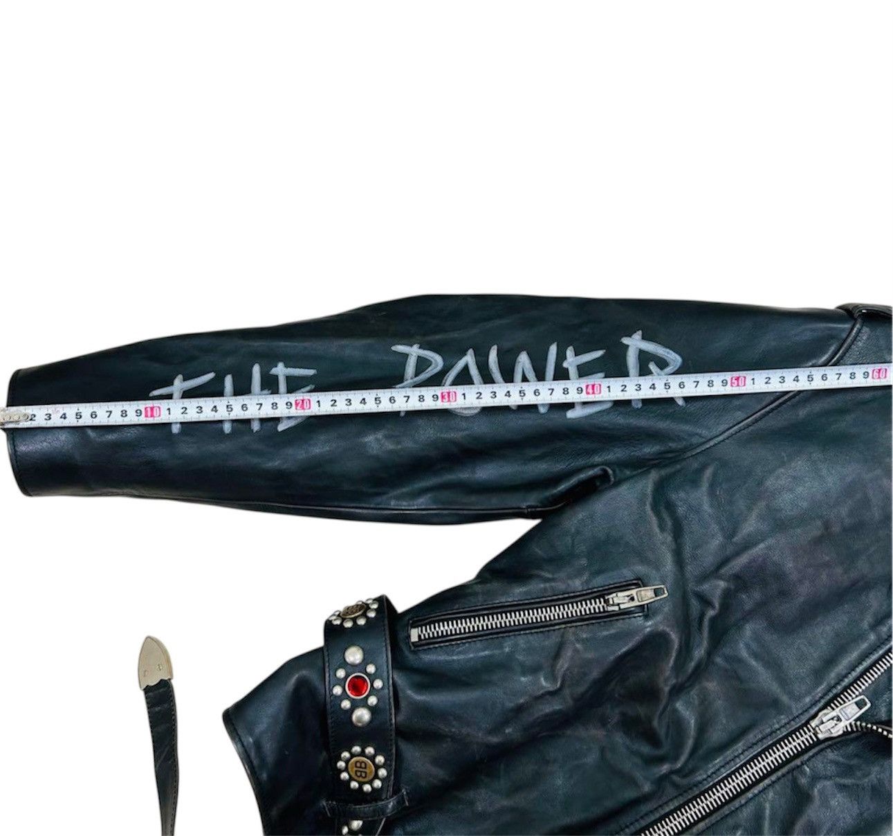 Balenciaga BALENCIAGA Riders 18aw Size 48 Size US L / EU 52-54 / 3 - 12 Thumbnail