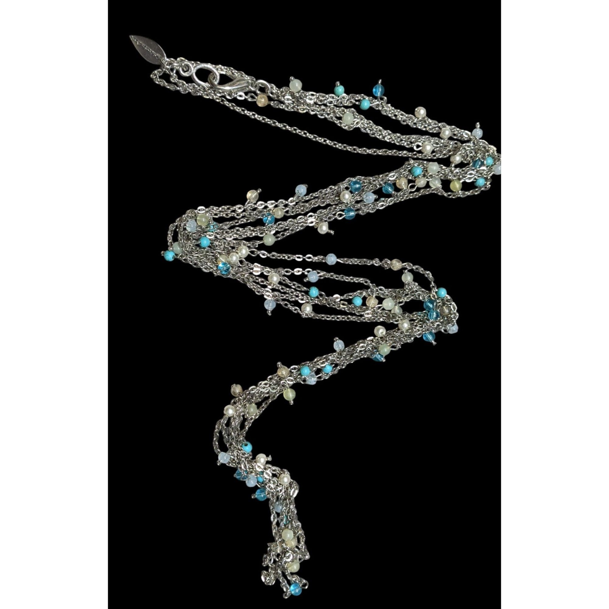 Coldwater Creek Vintage 90s Coldwater Creek Layered Chain And Charm Necklace Size ONE SIZE - 1 Thumbnail