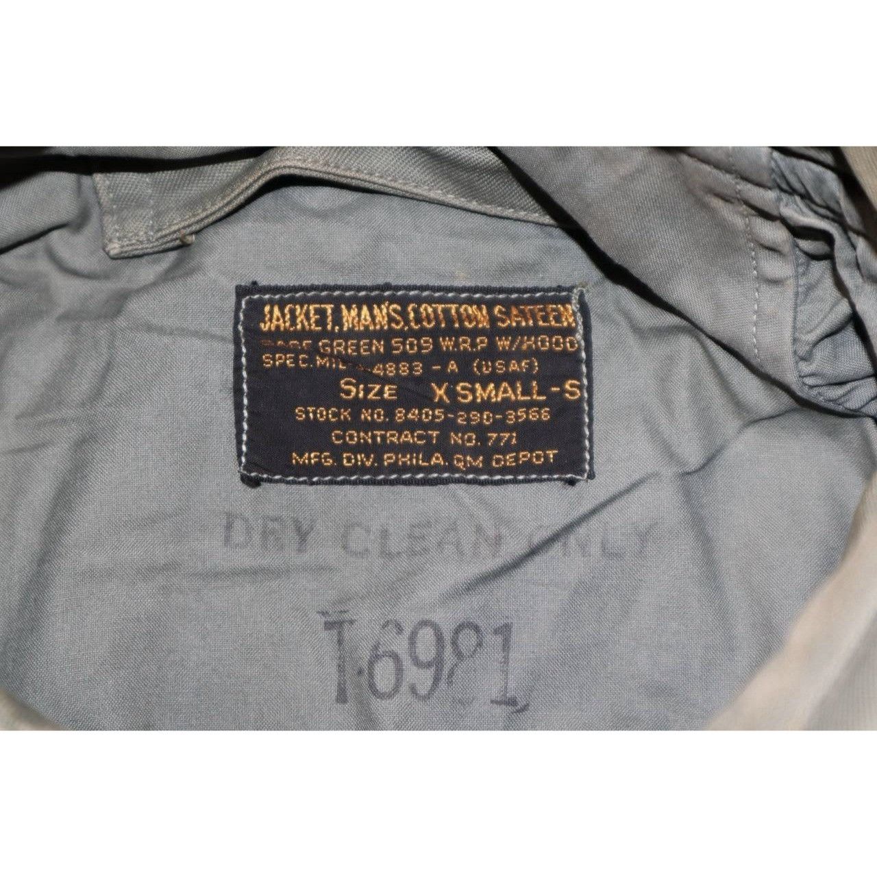 Vintage Lot 9 VTG US Military Army Navy Field Jackets 50s–90s M65 Size US XL / EU 56 / 4 - 9 Thumbnail