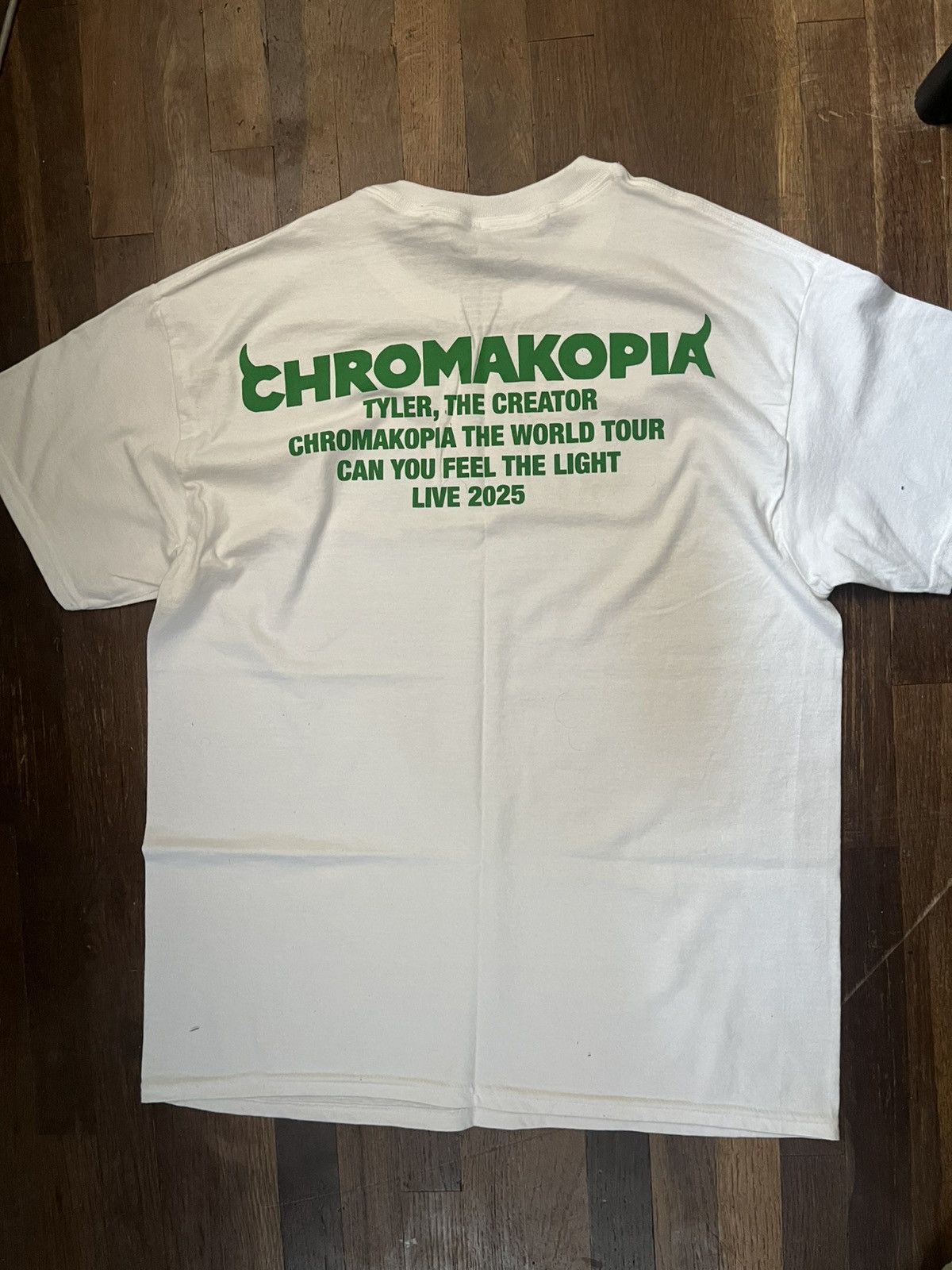 Golf Wang Chromakopia Tour Shirt Size US L / EU 52-54 / 3 - 3 Thumbnail