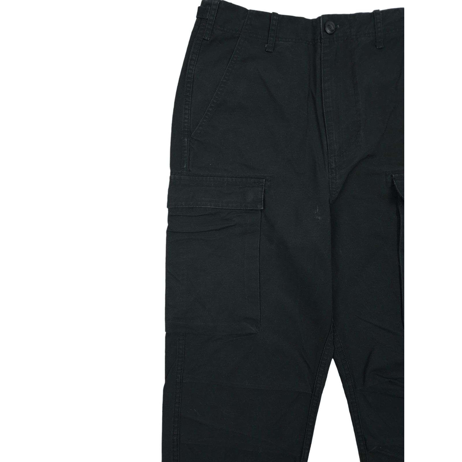 Carhartt × Carhartt Wip 💎 Size 30/32 Carhartt Troop Pant Cargo Pants Trousers Y2K Size US 30 / EU 46 - 3 Thumbnail