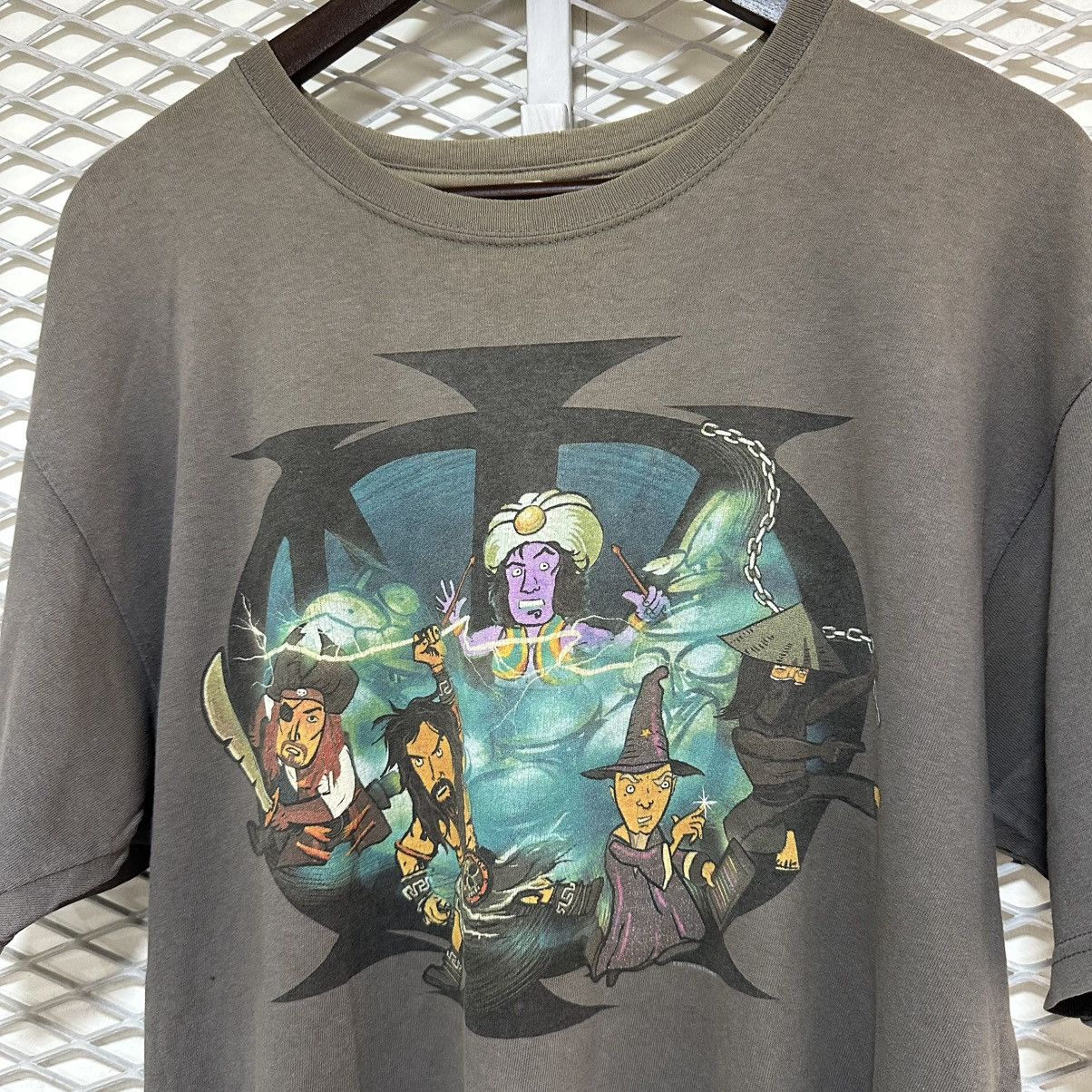 Band Tees Vintage Dream Theater Cartoon Character Tee Size US XL / EU 56 / 4 - 2 Thumbnail