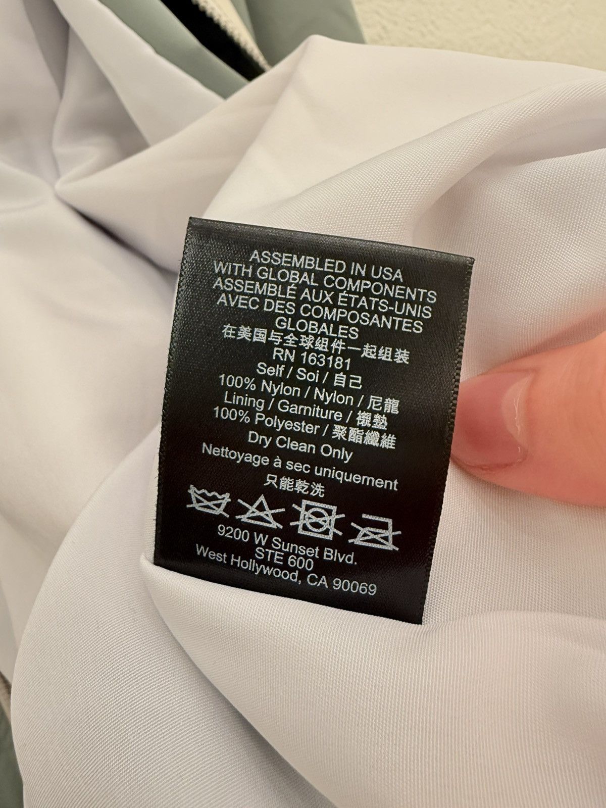 Rhude Rhude Jacket Windbreaker Senna World Championship Green M Size US M / EU 48-50 / 2 - 5 Thumbnail