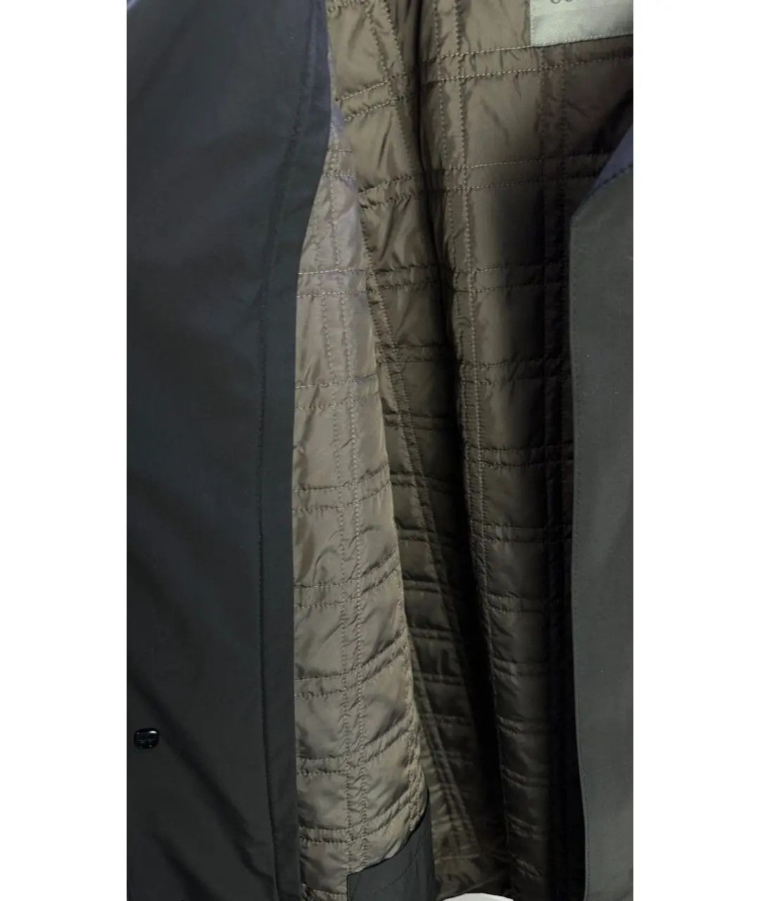 Corneliani Men's raincoat CORNELIANI Size US XL / EU 56 / 4 - 3 Thumbnail