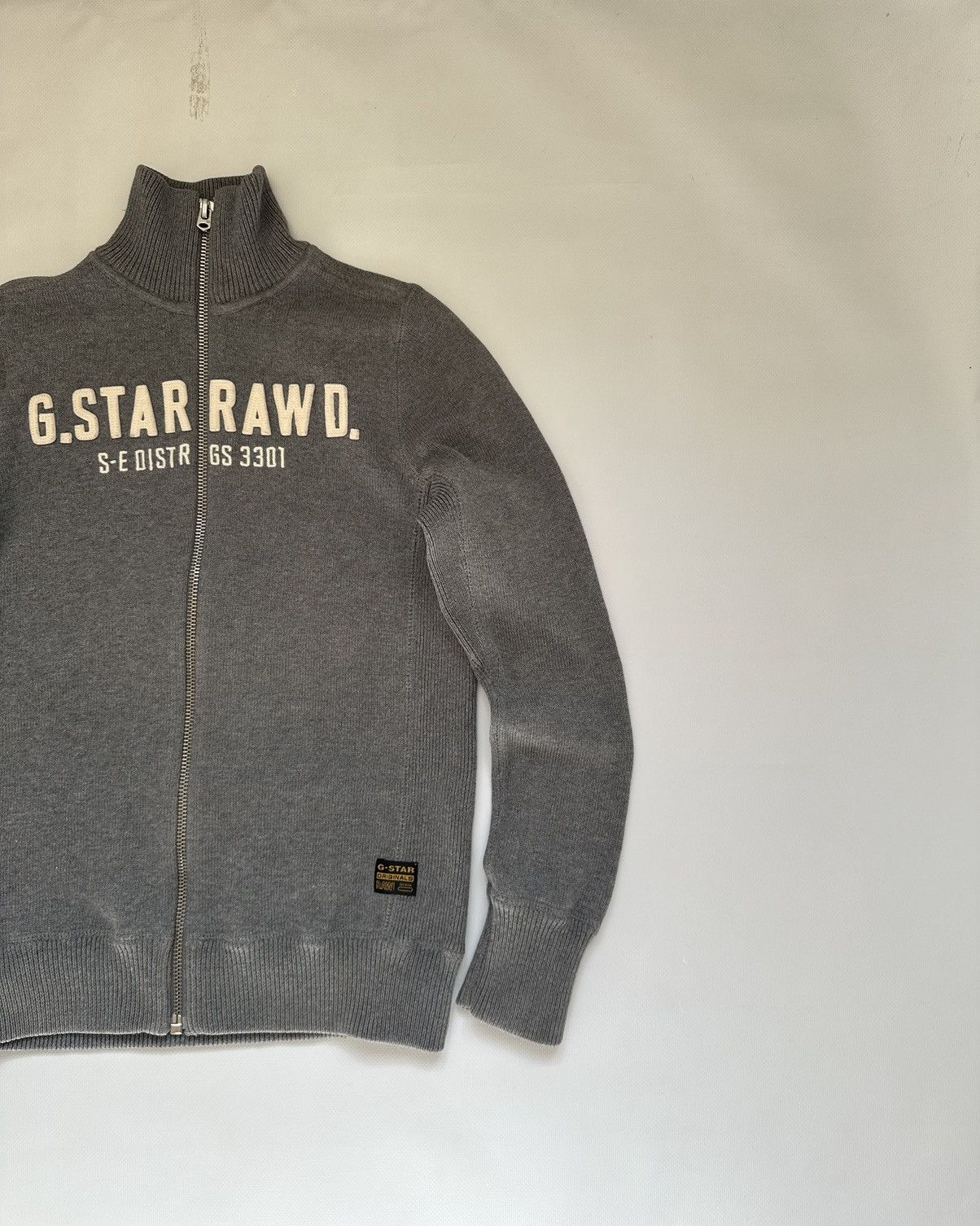 G-Star G-Star Raw knitted big logo vintage sweater Size US S / EU 44-46 / 1 - 3 Thumbnail