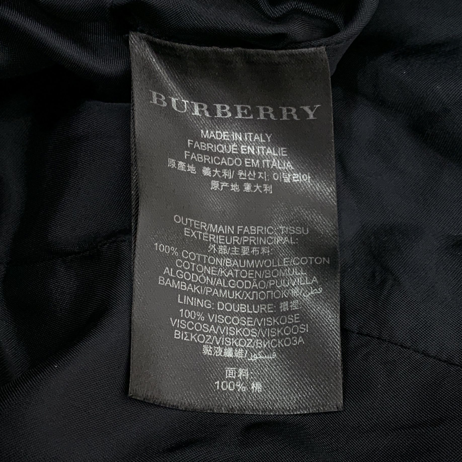 Burberry Burberry Trench Coat – Black Double-Breasted Belted (XS) Size XS / US 0-2 / IT 36-38 - 3 Thumbnail