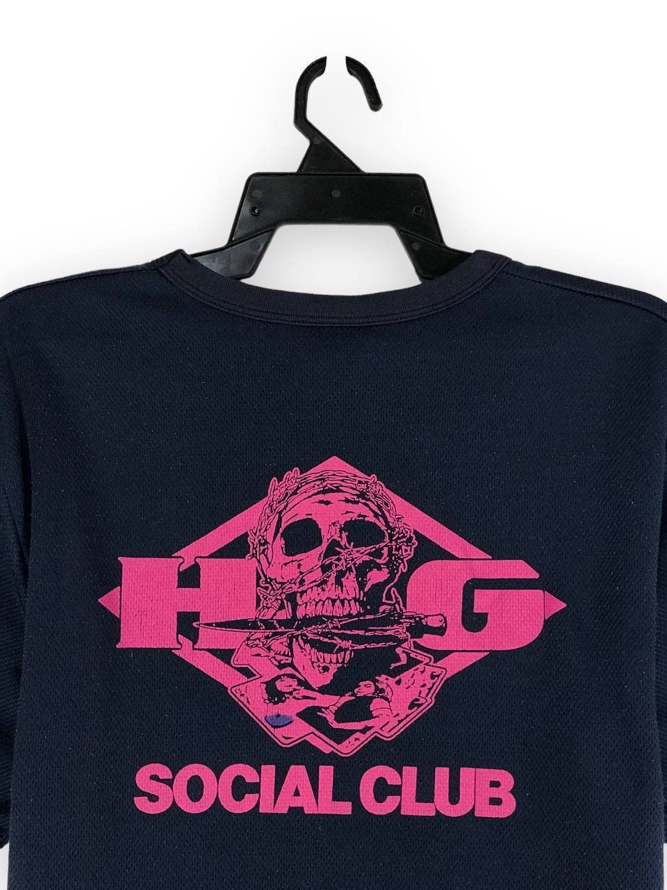 Hysteric Glamour × Japanese Brand Hysteric Glamour Social Club Size US M / EU 48-50 / 2 - 2 Thumbnail